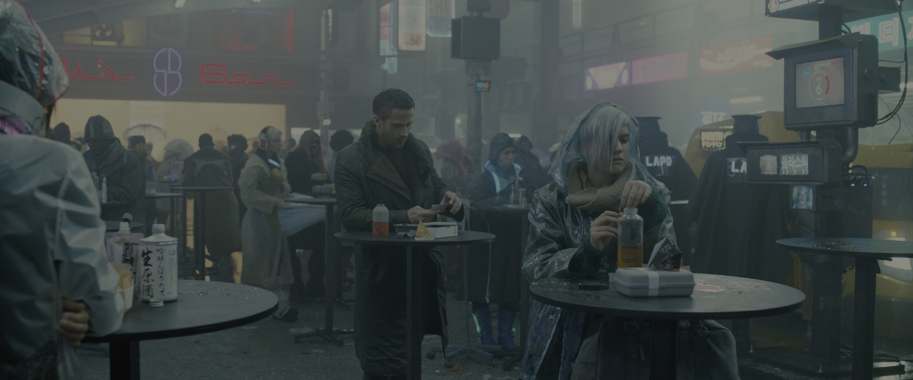 Blade Runner 2049 (2017), wide, 2.40:1 — film still