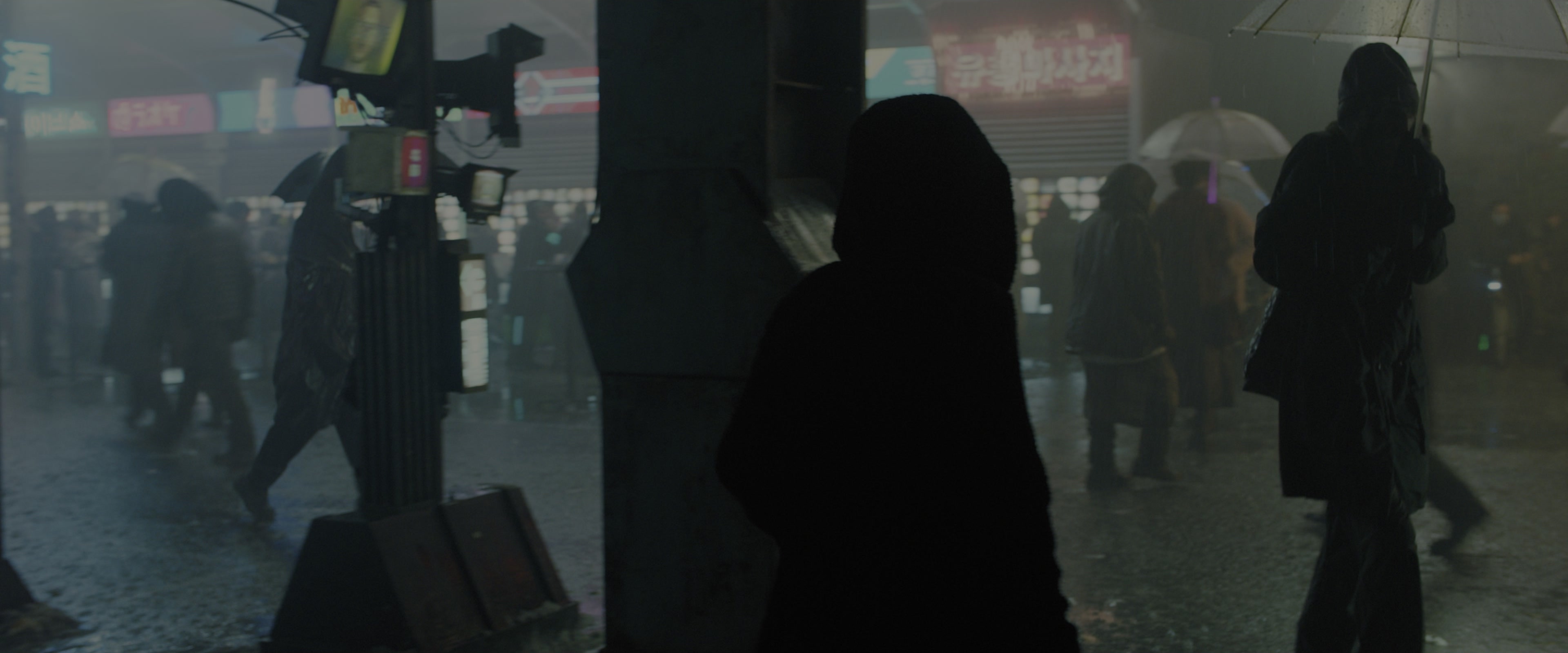 Blade Runner 2049 (2017), wide, 2.40:1 — film still