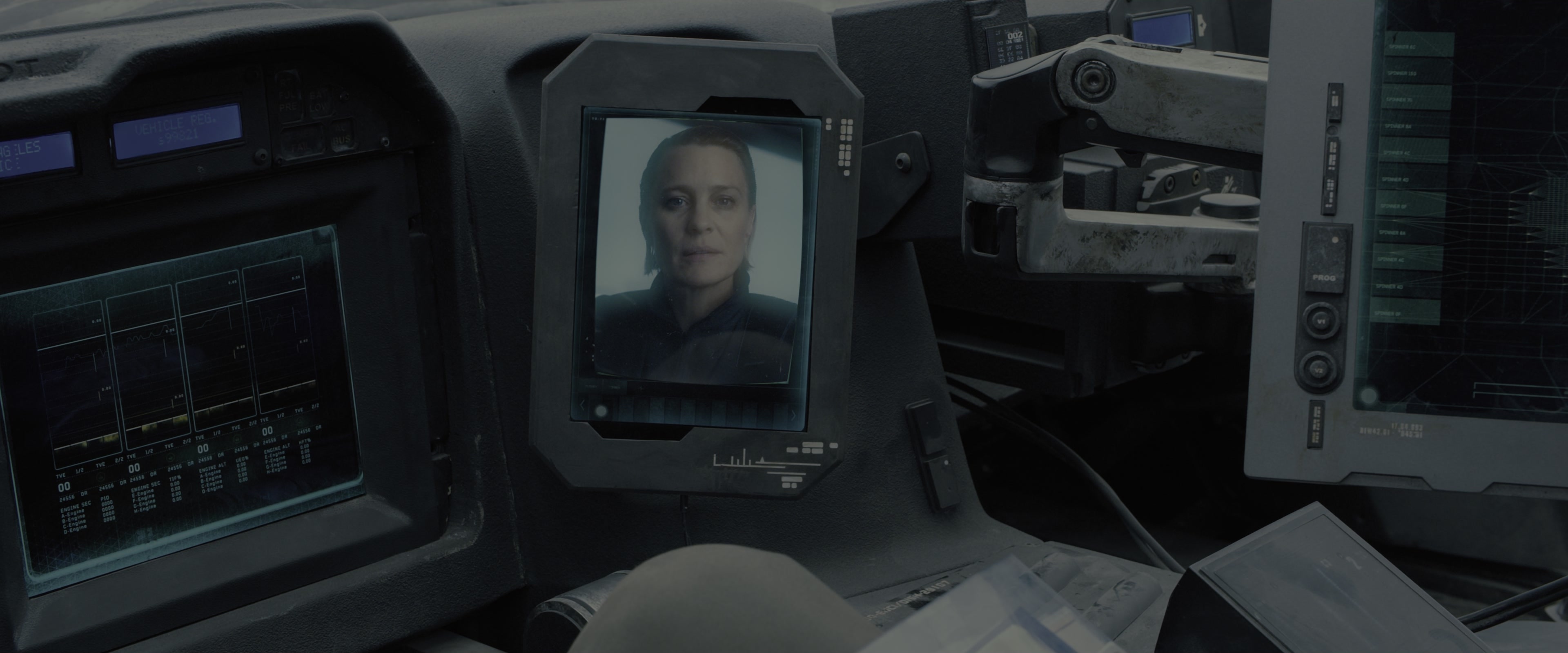Blade Runner 2049 (2017), wide, 2.40:1 — film still