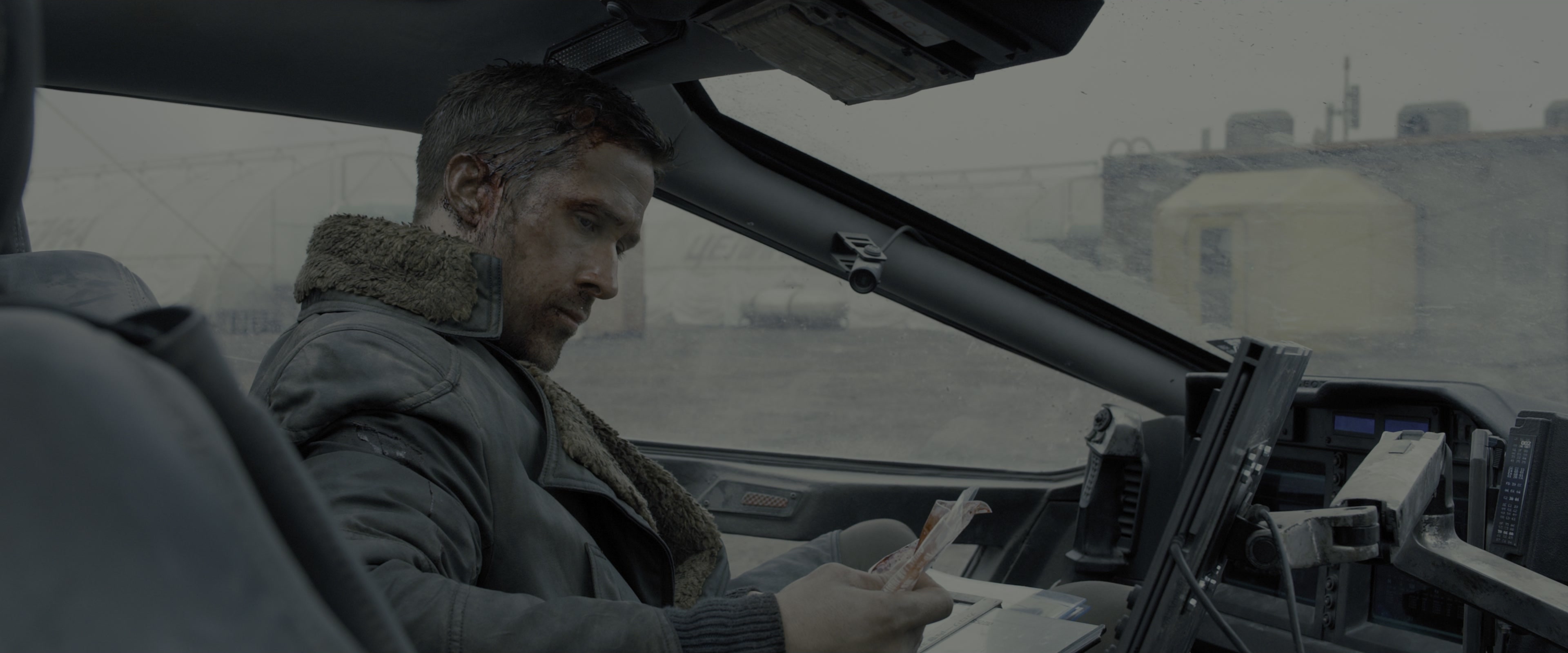 Blade Runner 2049 (2017), wide, 2.40:1 — film still