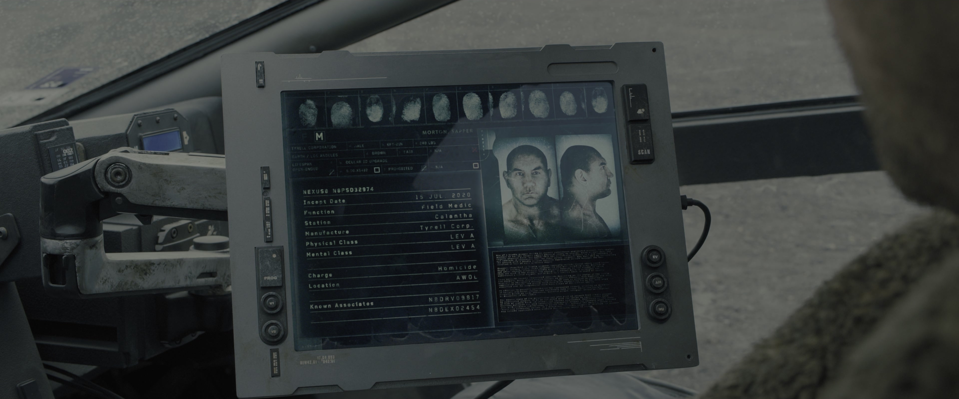 Blade Runner 2049 (2017), wide, 2.40:1 — film still