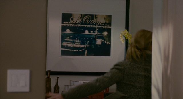 Frame from The Holiday — standing, face, hair