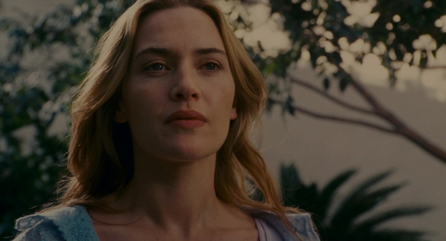 Medium shot frame from The Holiday — face, hair, person