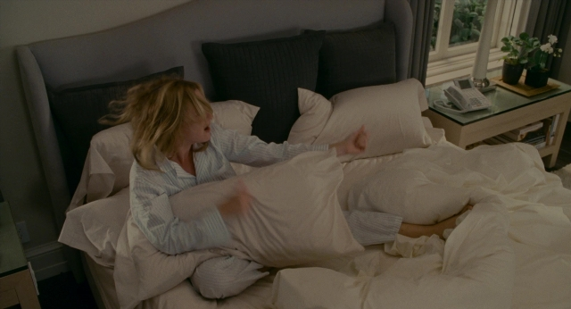 Frame from The Holiday — room, bed, phone