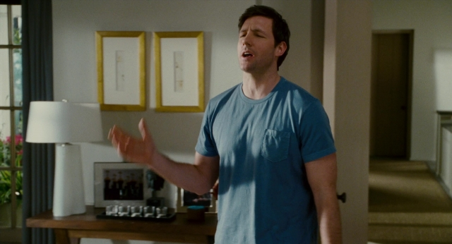 Frame from The Holiday — standing, room, table