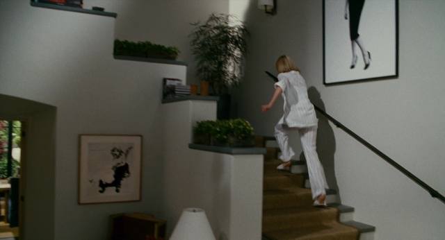 Wide shot frame from The Holiday — people, action, show