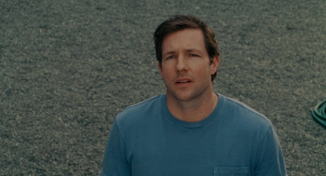 Medium shot frame from The Holiday — shirt, face, hair
