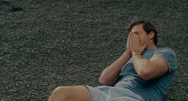 Frame from The Holiday — shirt, face, person
