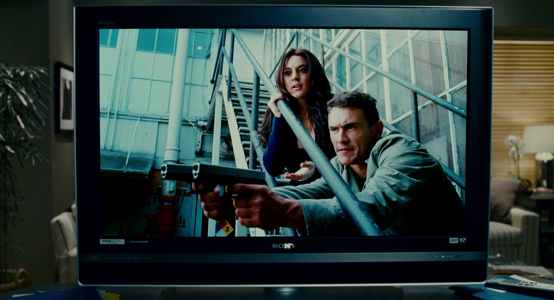 The Holiday (2006), wide, 1.85:1 — film still