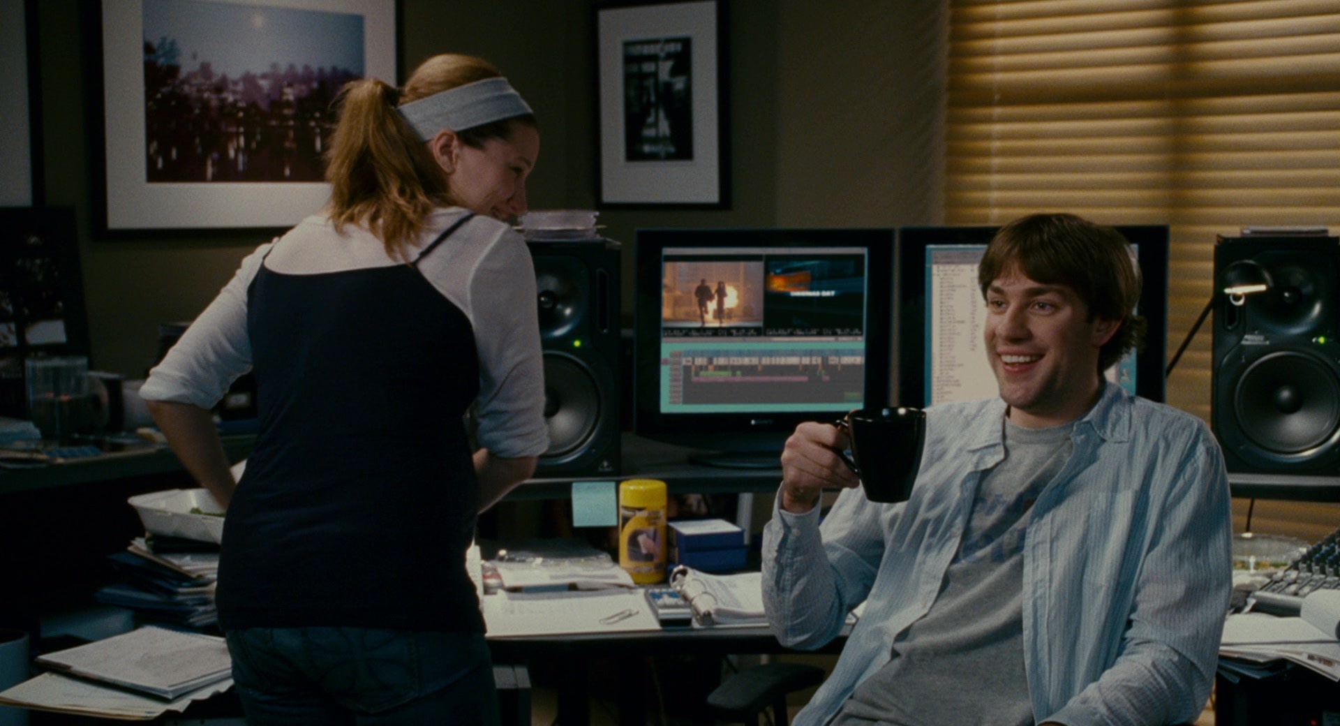 The Holiday (2006), wide, 1.85:1 — film still