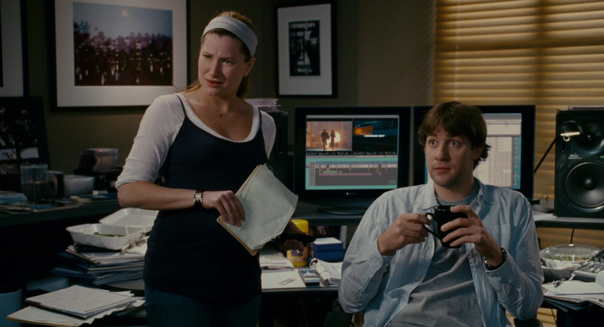 The Holiday (2006), wide, 1.85:1 — film still