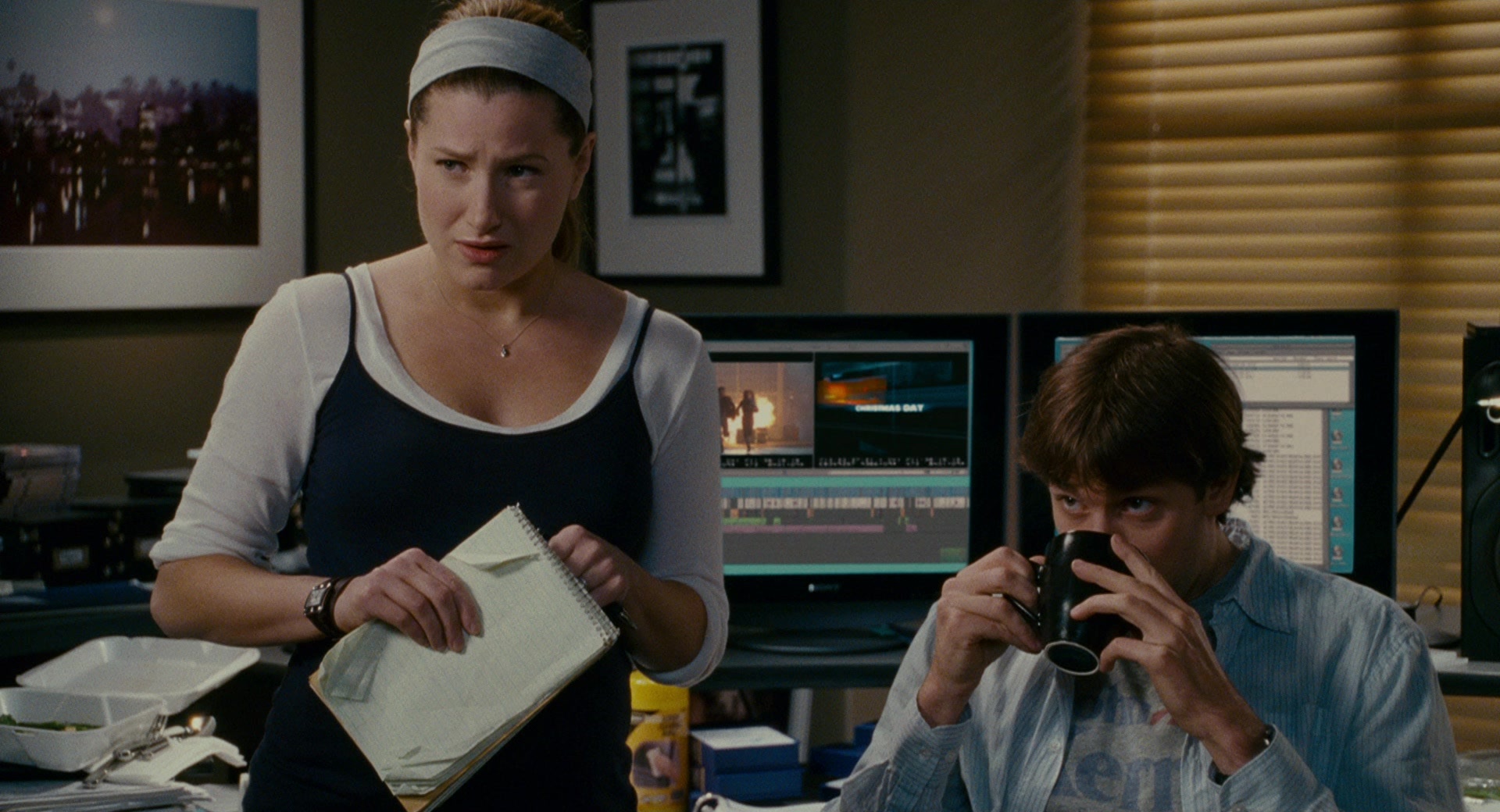 The Holiday (2006), wide, 1.85:1 — film still