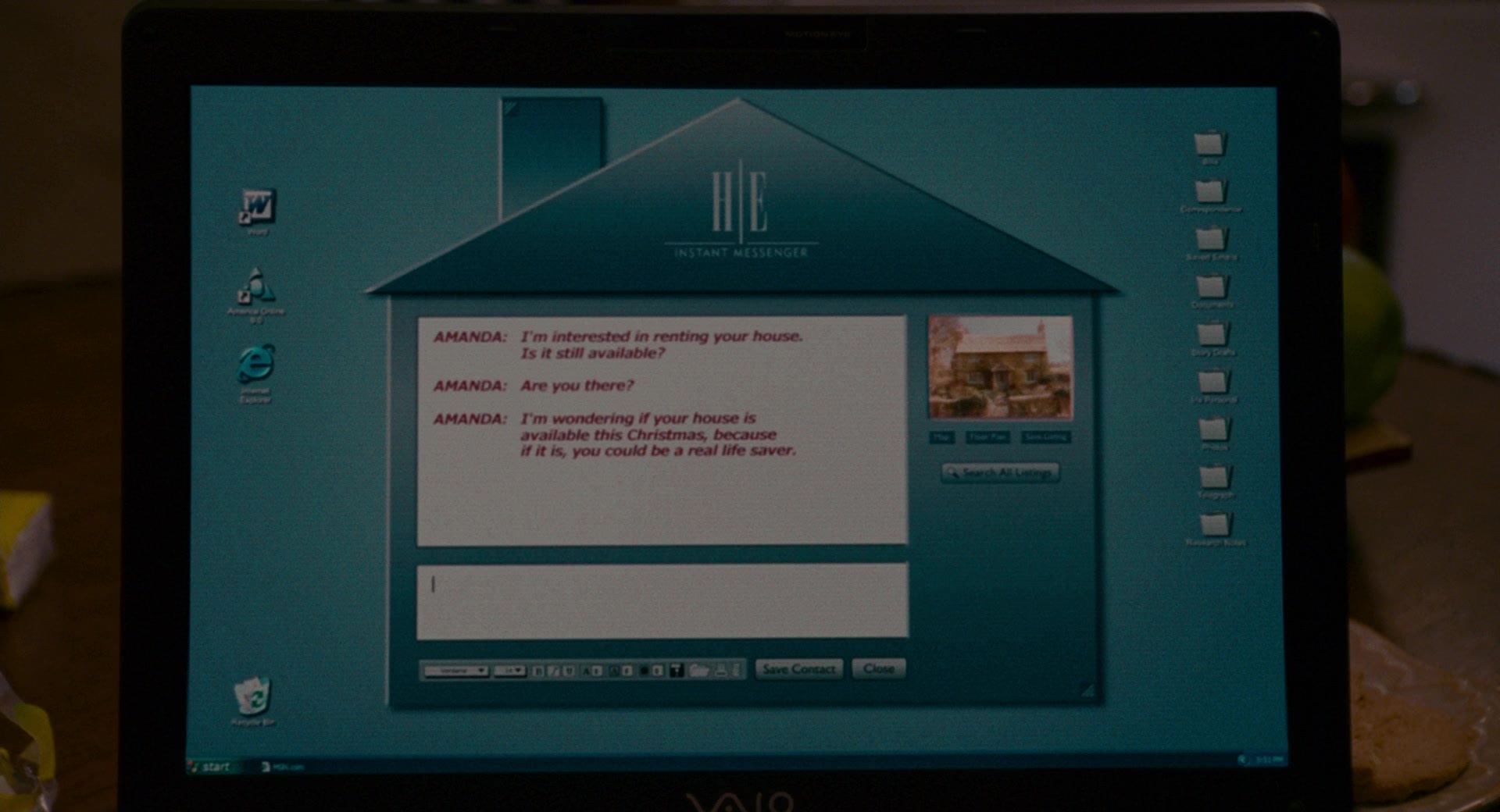 The Holiday (2006), unknown, 1.85:1 — film still