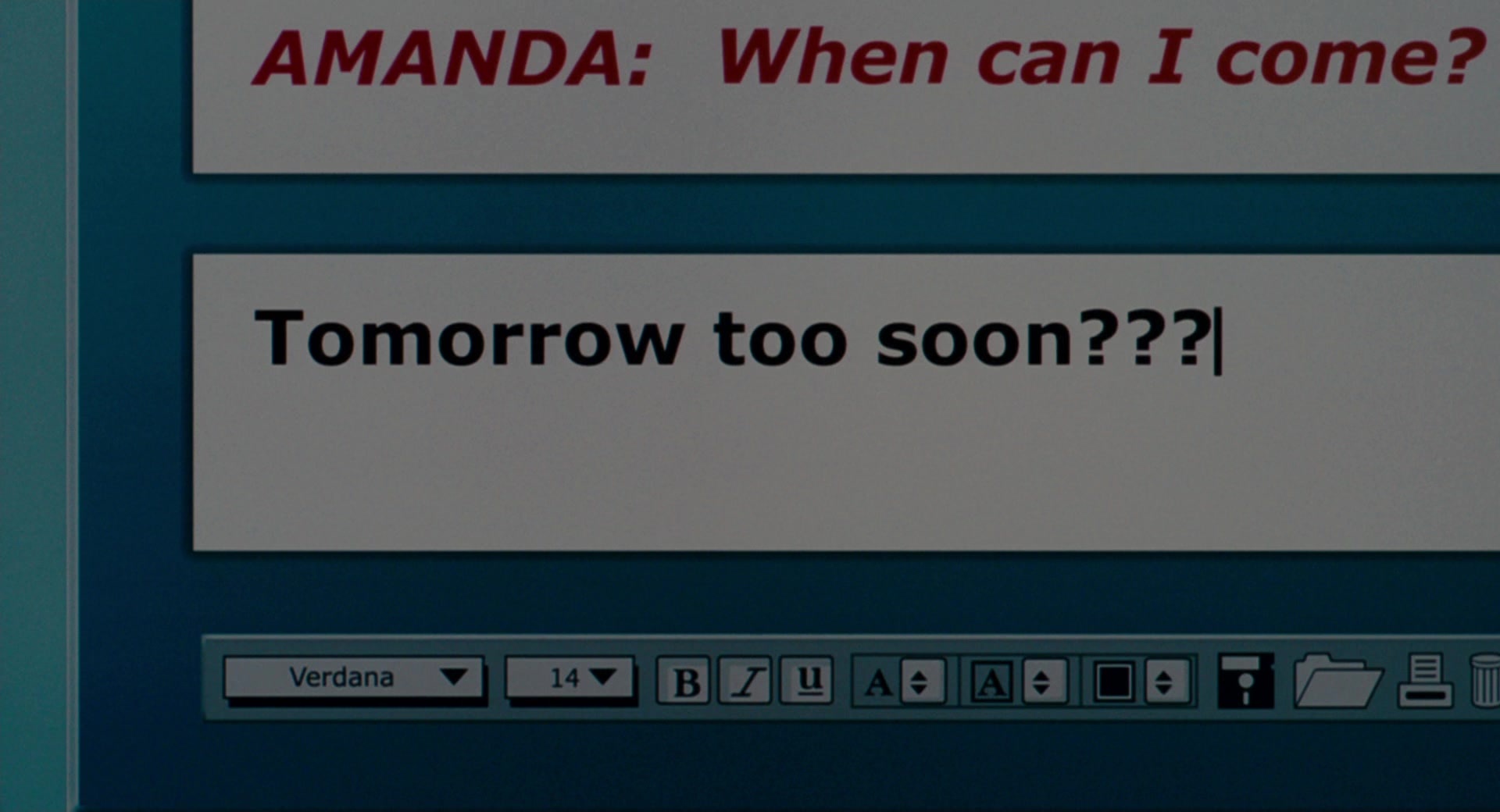 The Holiday (2006), unknown, 1.85:1 — film still