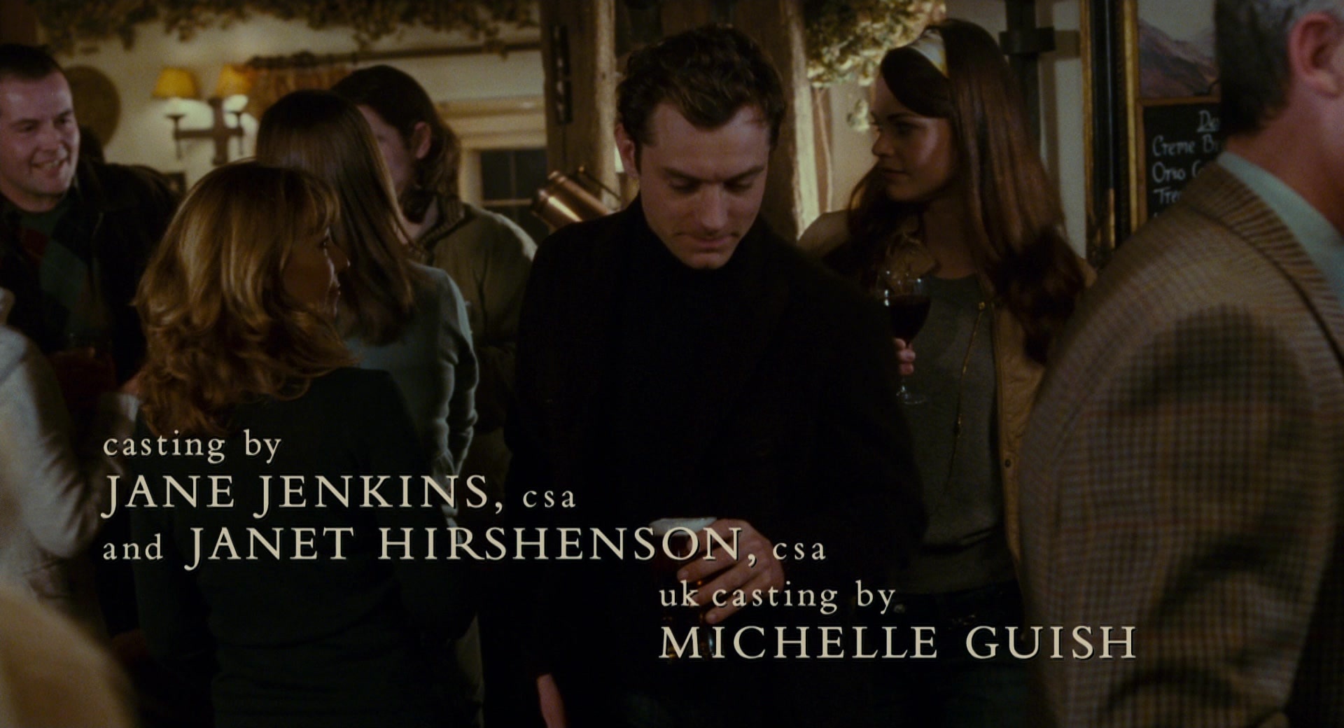 The Holiday (2006), wide, 1.85:1 — film still