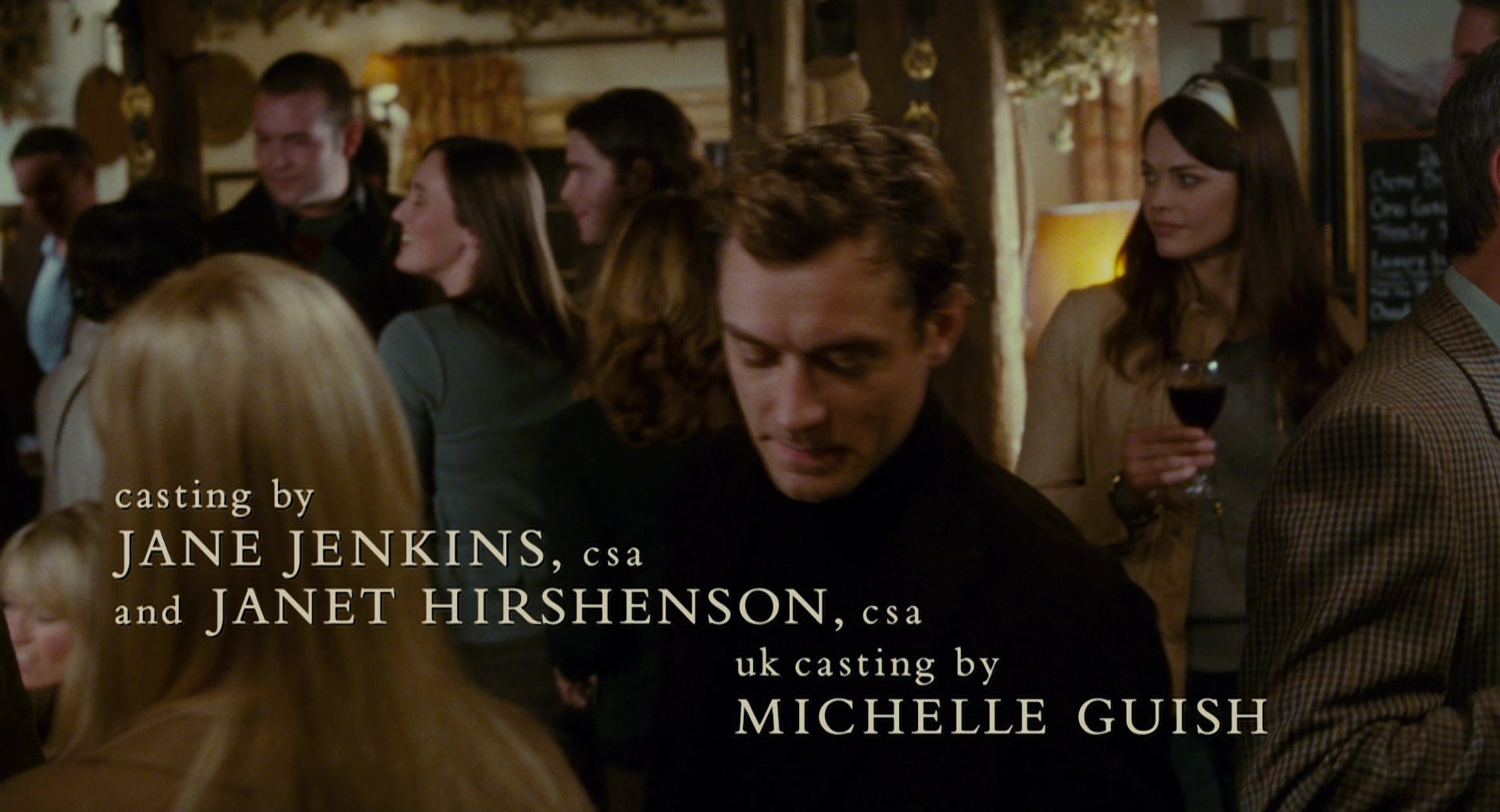 The Holiday (2006), wide, 1.85:1 — film still