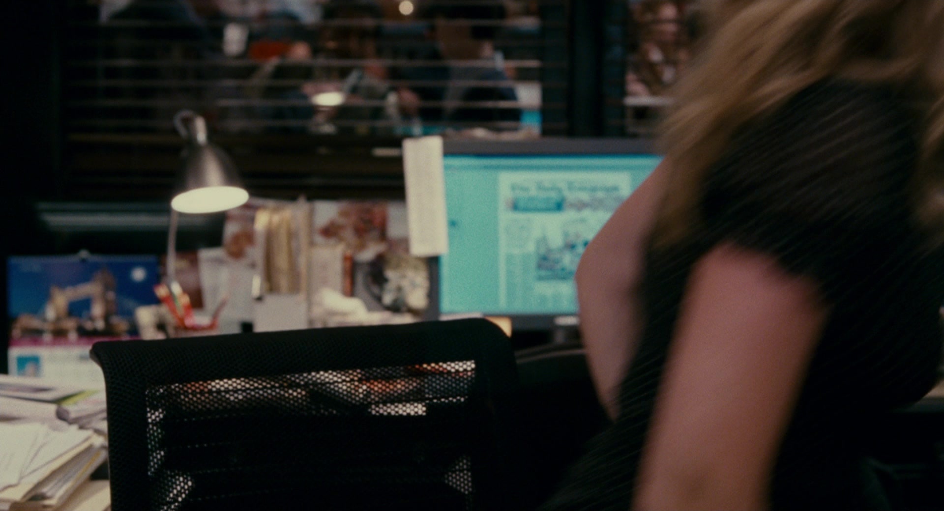 The Holiday (2006), wide, 1.85:1 — film still