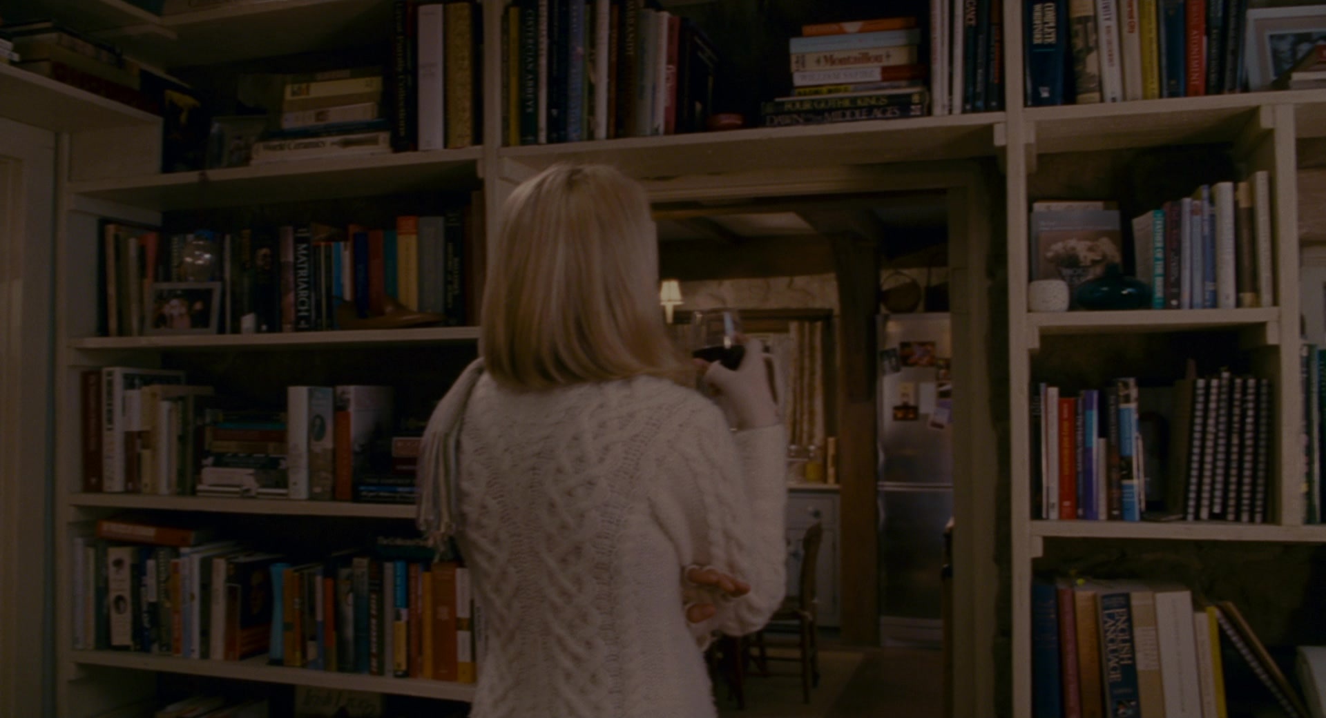 The Holiday (2006), wide, 1.85:1 — film still