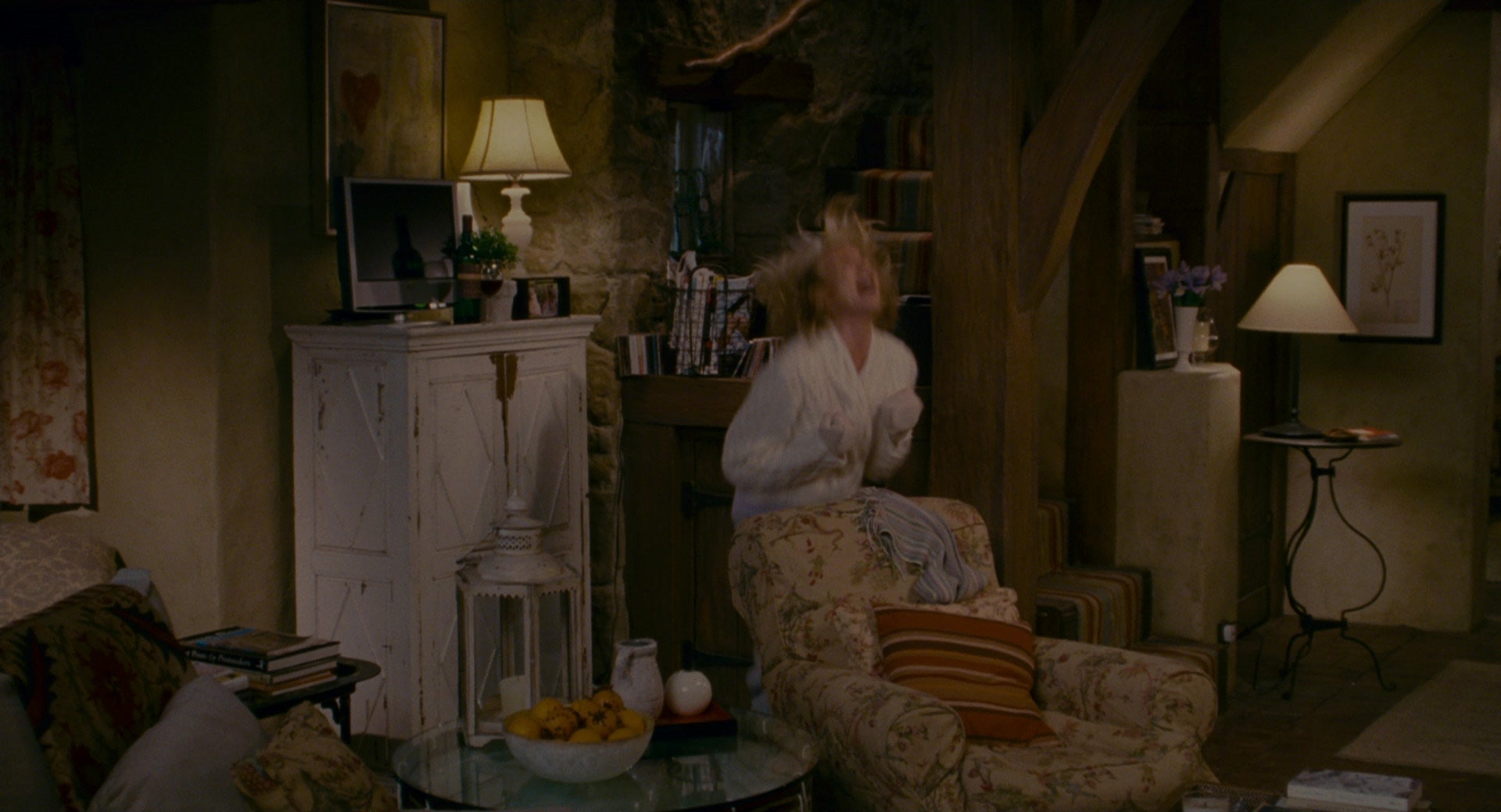 The Holiday (2006), wide, 1.85:1 — film still