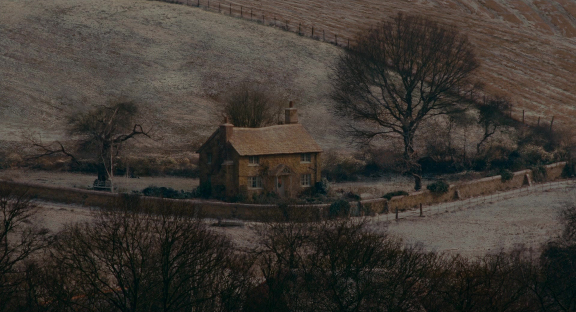 The Holiday (2006), wide, 1.85:1 — film still