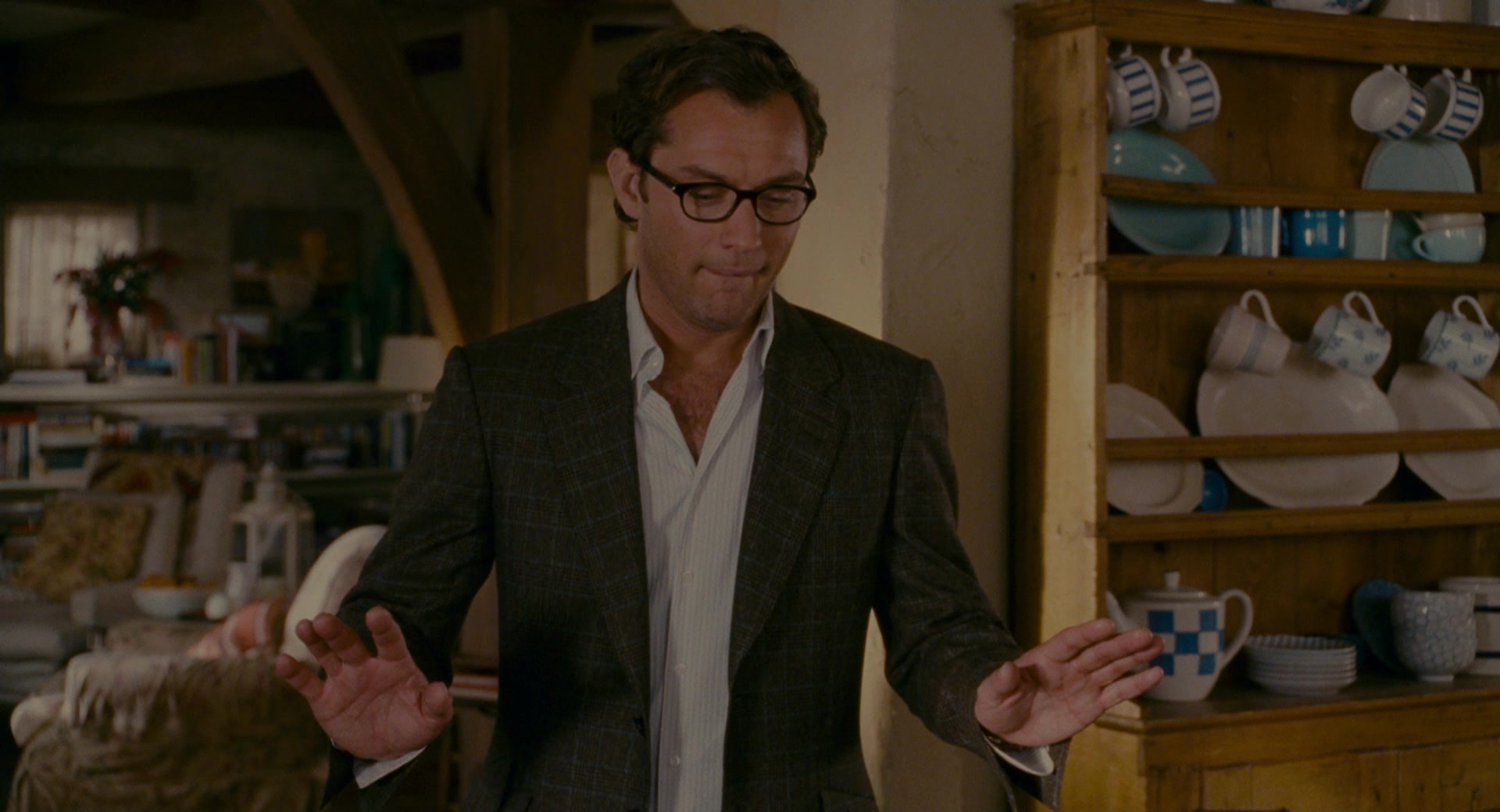 The Holiday (2006), wide, 1.85:1 — film still