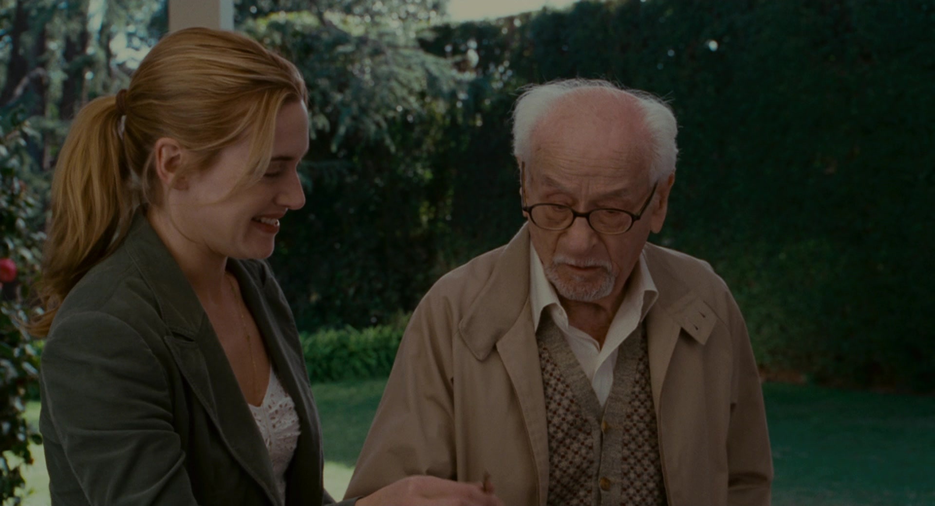The Holiday (2006), wide, 1.85:1 — film still