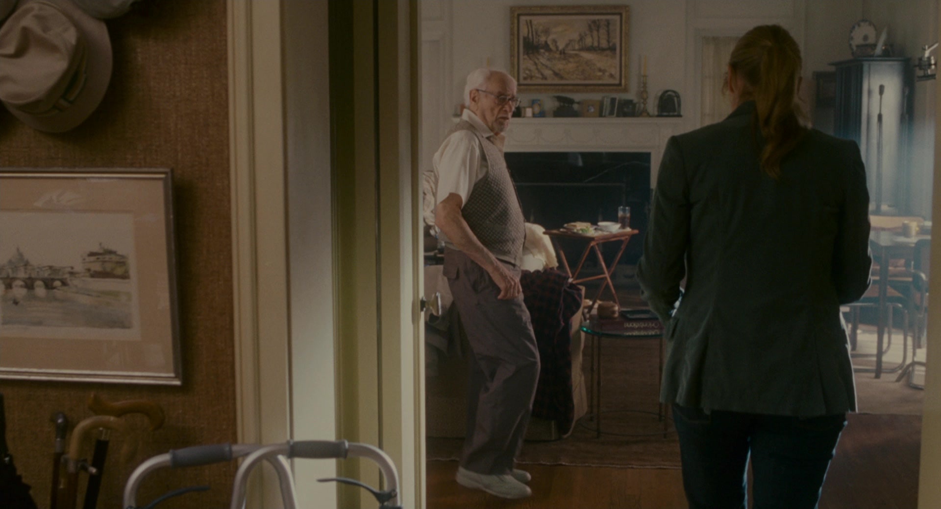 The Holiday (2006), wide, 1.85:1 — film still