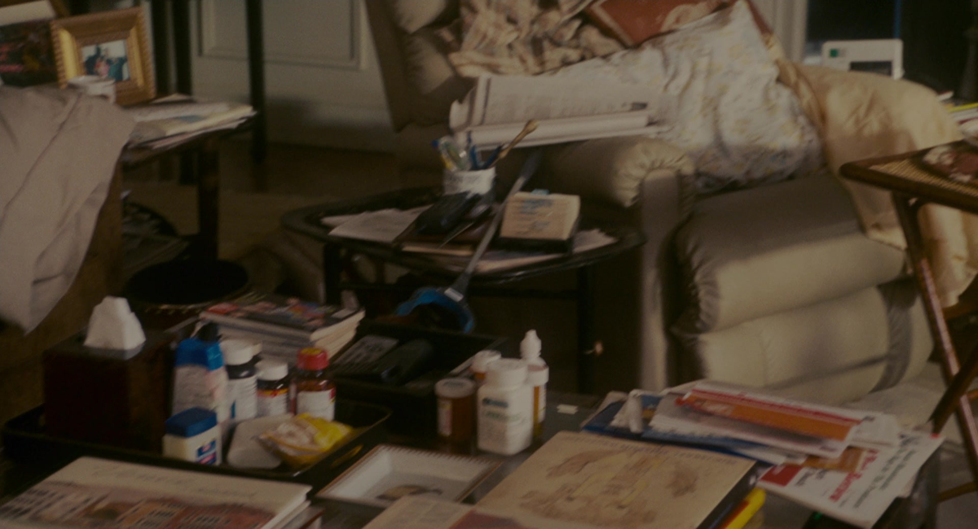 The Holiday (2006), wide, 1.85:1 — film still