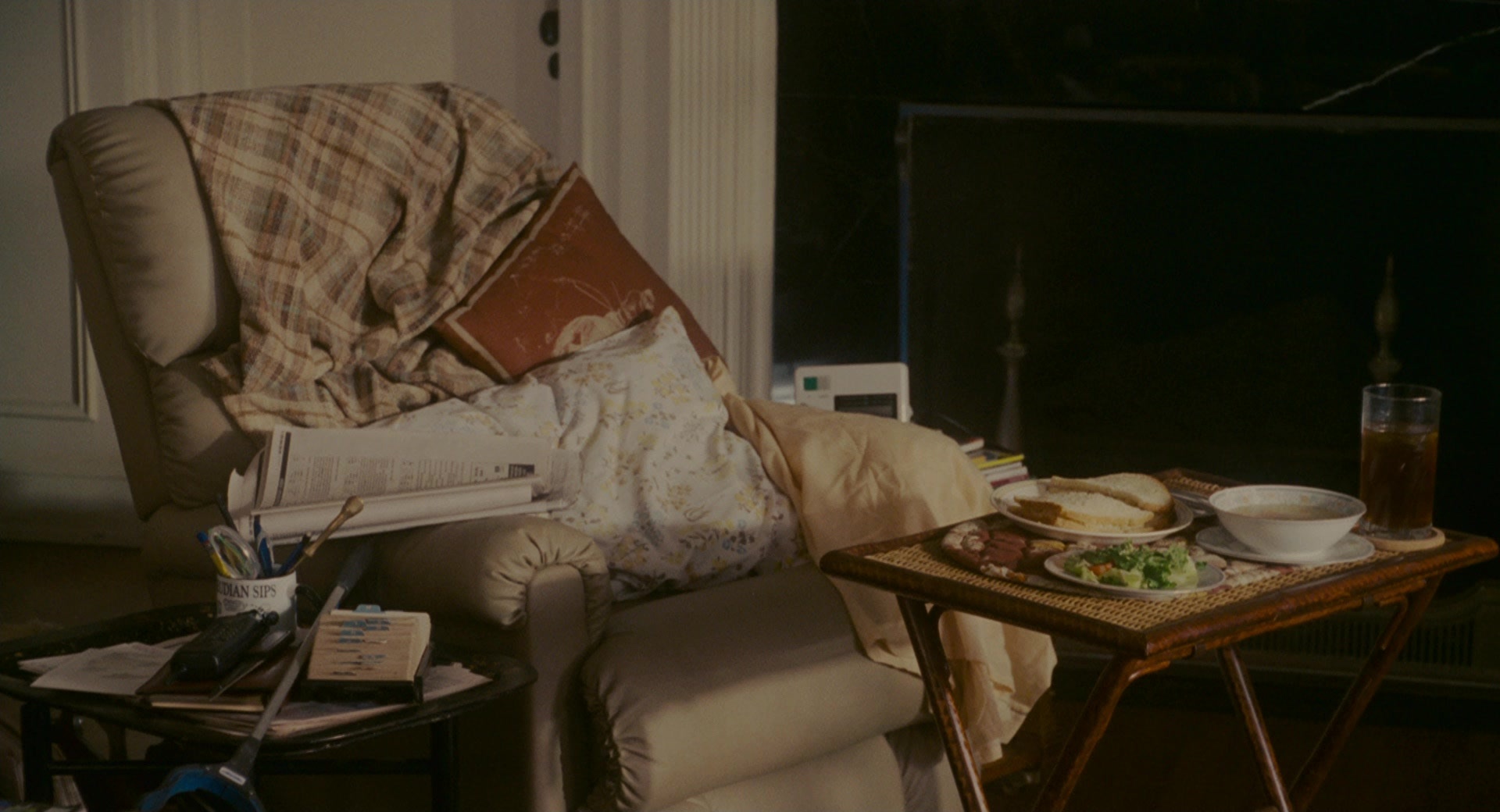 The Holiday (2006), wide, 1.85:1 — film still