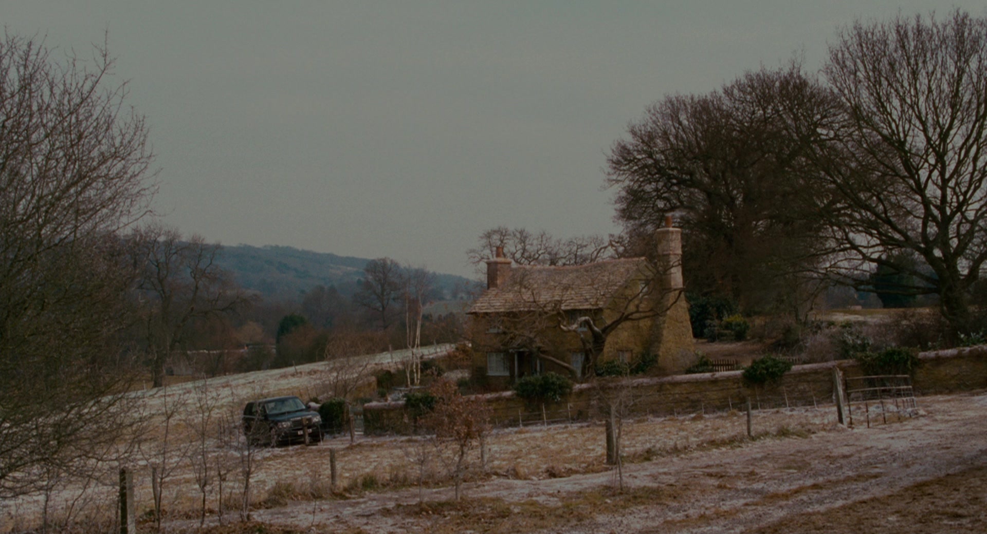 The Holiday (2006), wide, 1.85:1 — film still