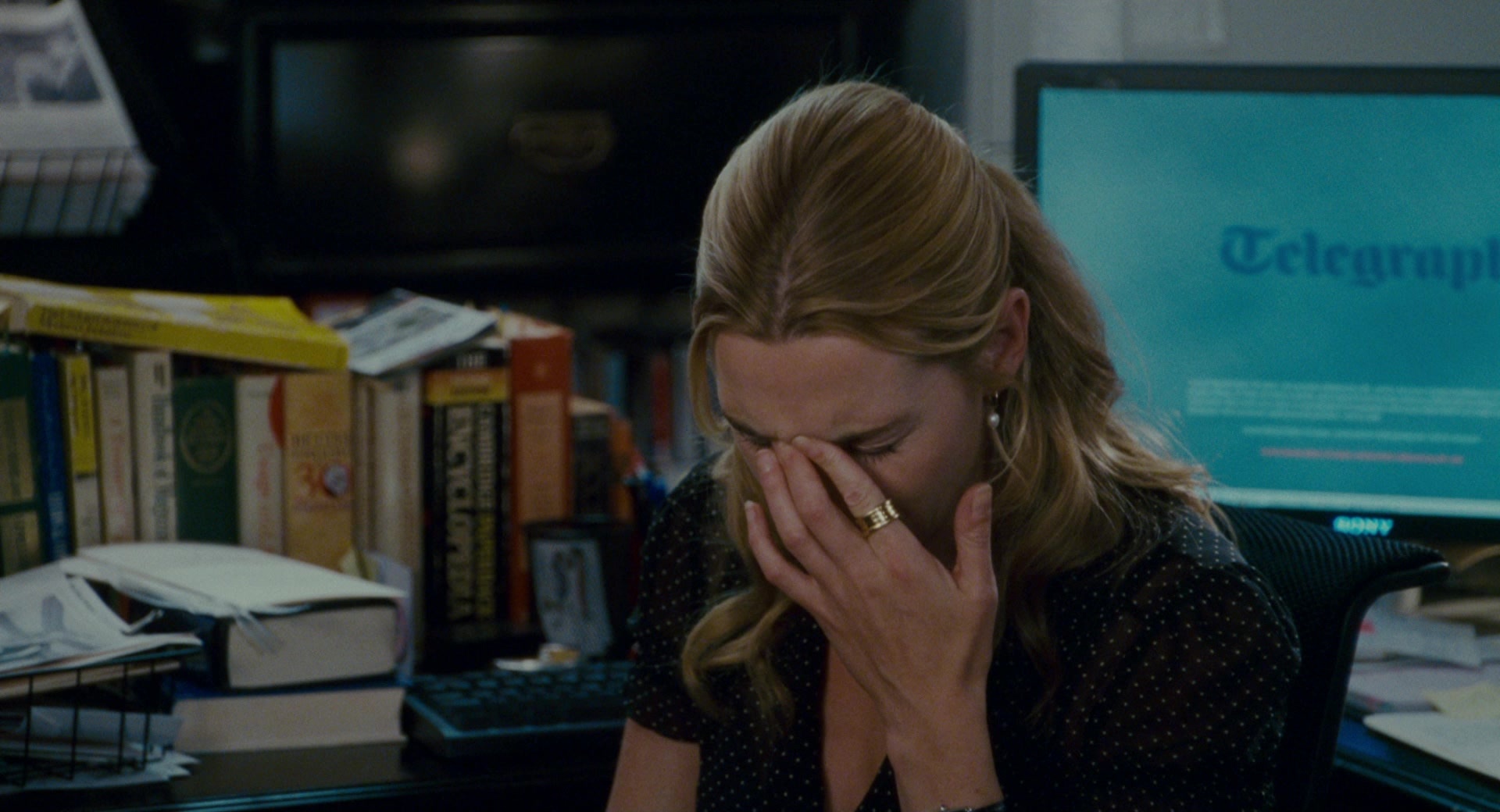 The Holiday (2006), wide, 1.85:1 — film still