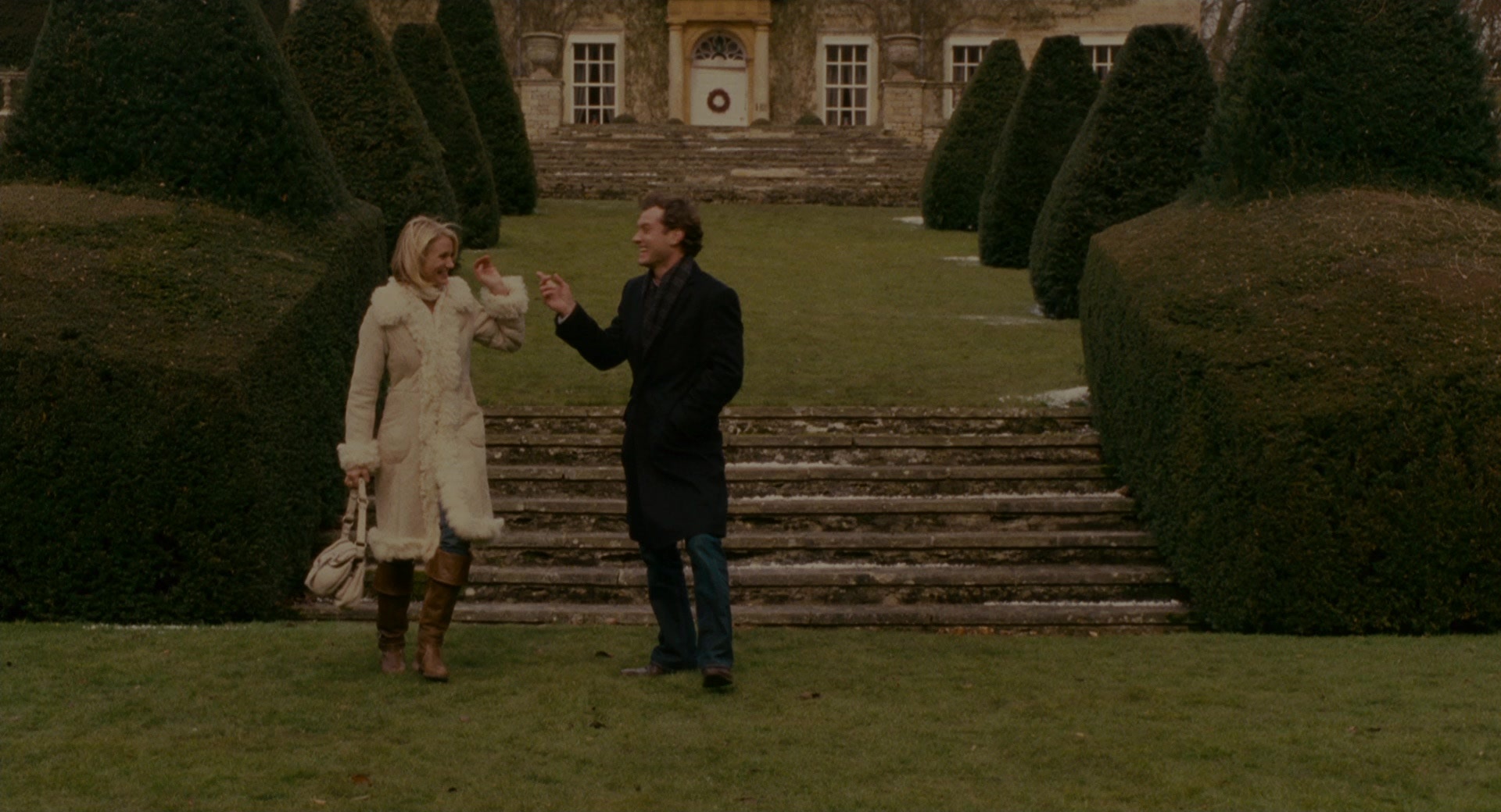 The Holiday (2006), wide, 1.85:1 — film still