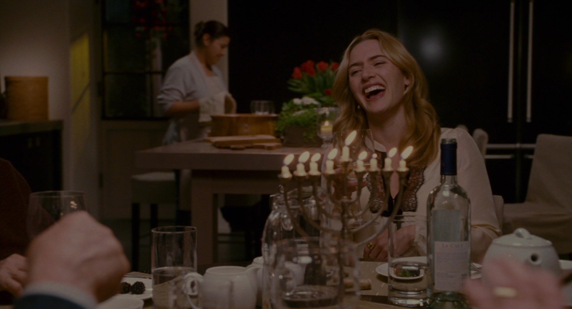 The Holiday (2006), wide, 1.85:1 — film still