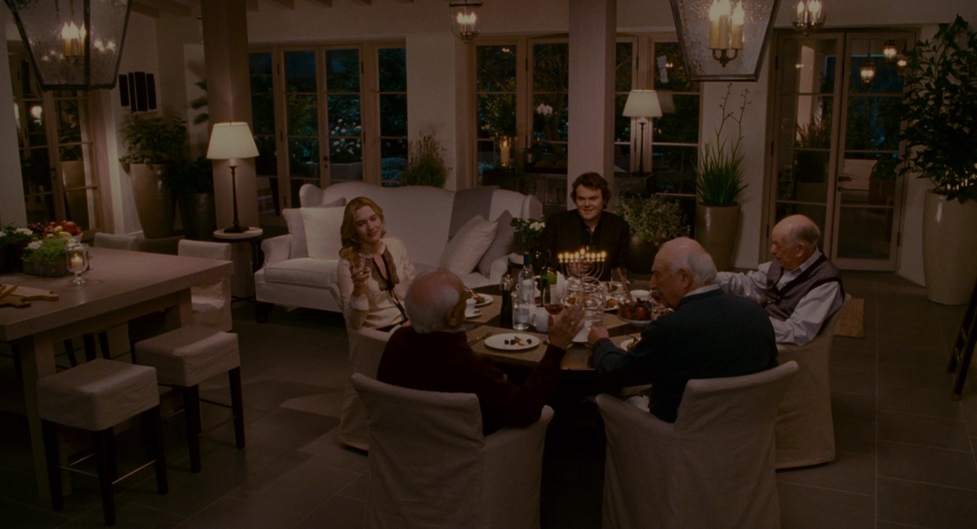 The Holiday (2006), wide, 1.85:1 — film still