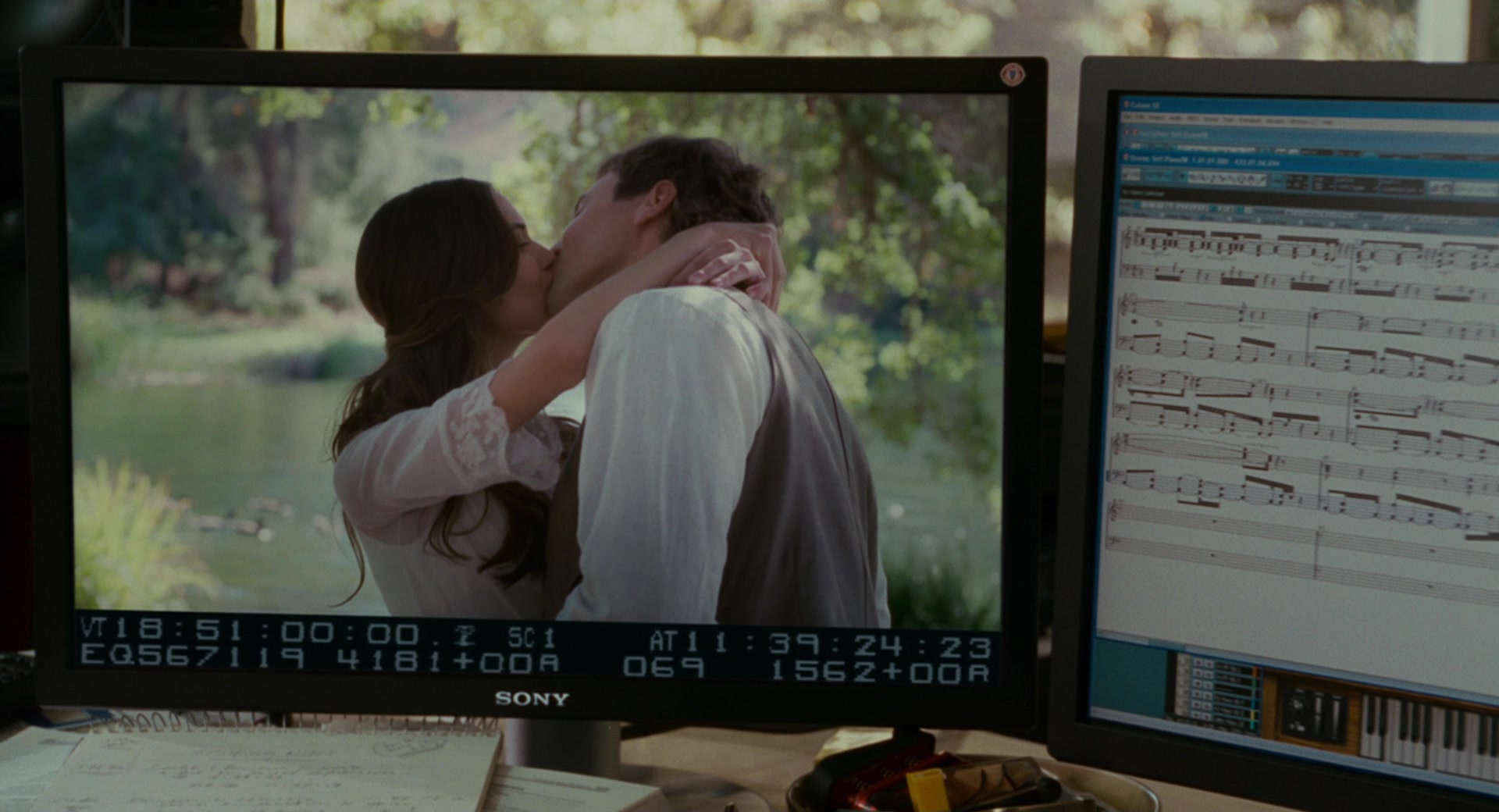 The Holiday (2006), wide, 1.85:1 — film still