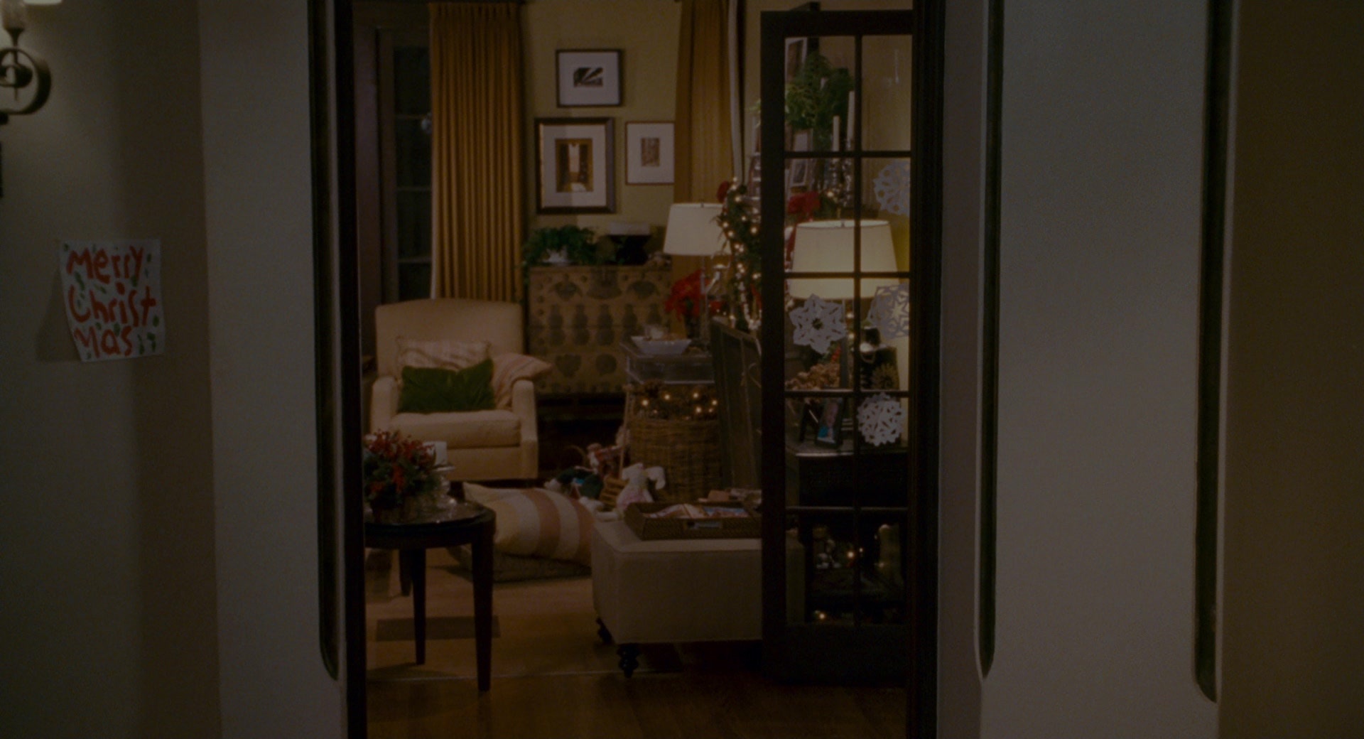 The Holiday (2006), wide, 1.85:1 — film still
