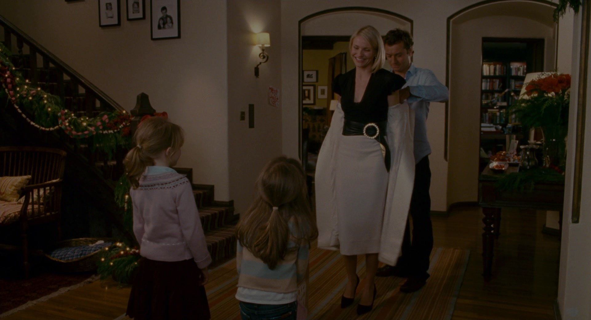 The Holiday (2006), wide, 1.85:1 — film still