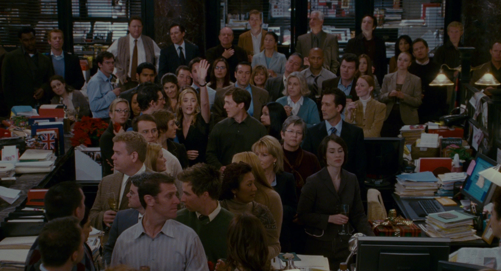 The Holiday (2006), wide, 1.85:1 — film still