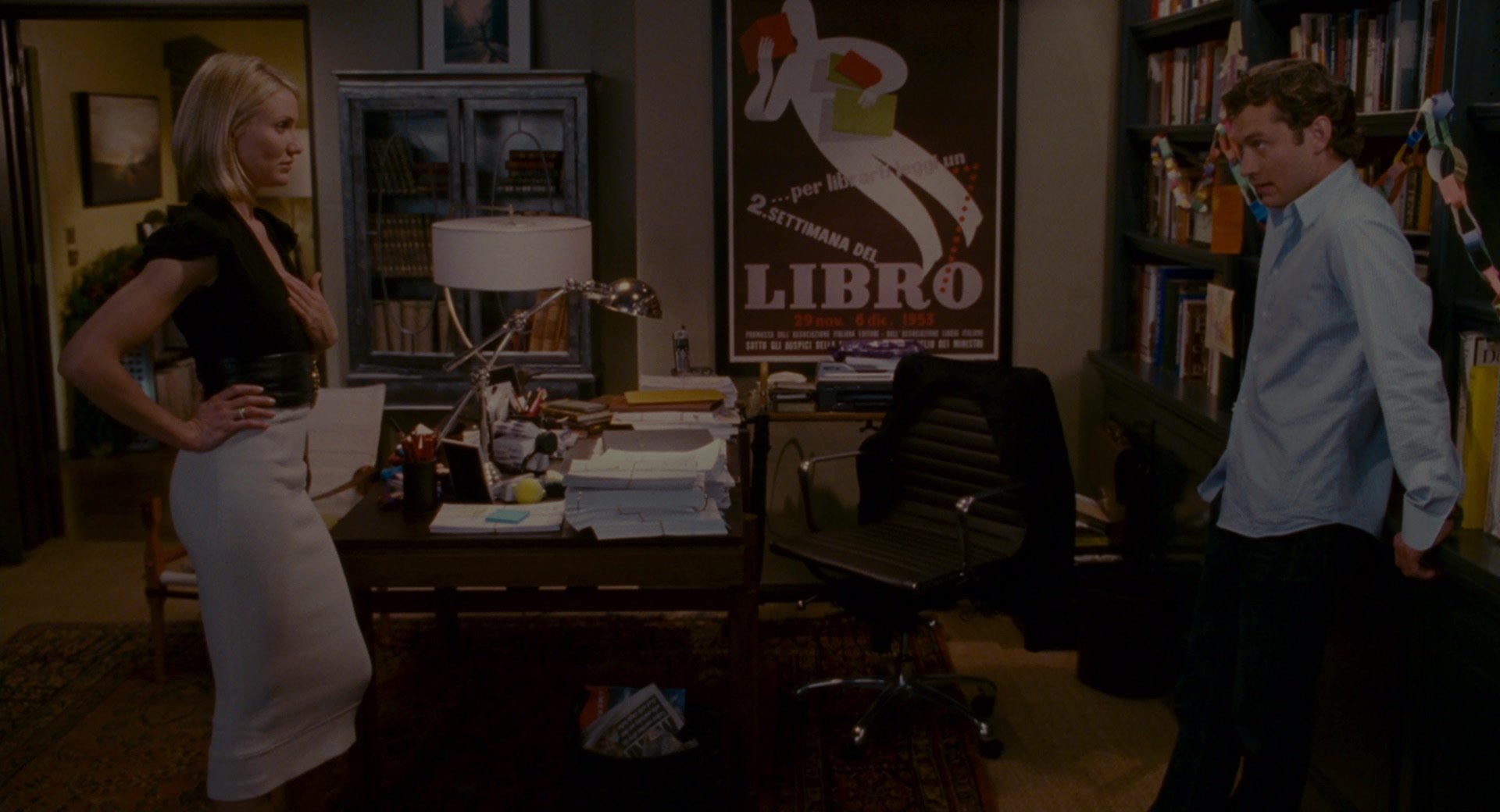 The Holiday (2006), wide, 1.85:1 — film still