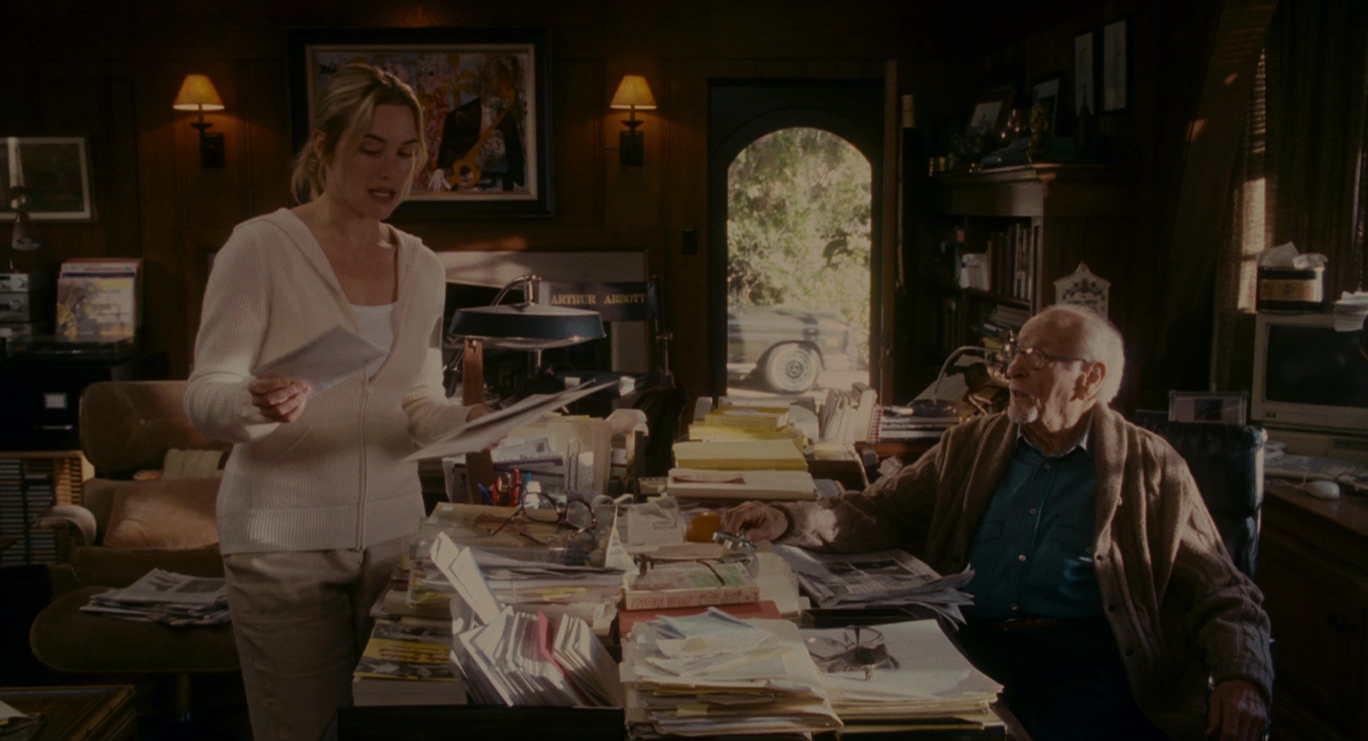 The Holiday (2006), wide, 1.85:1 — film still