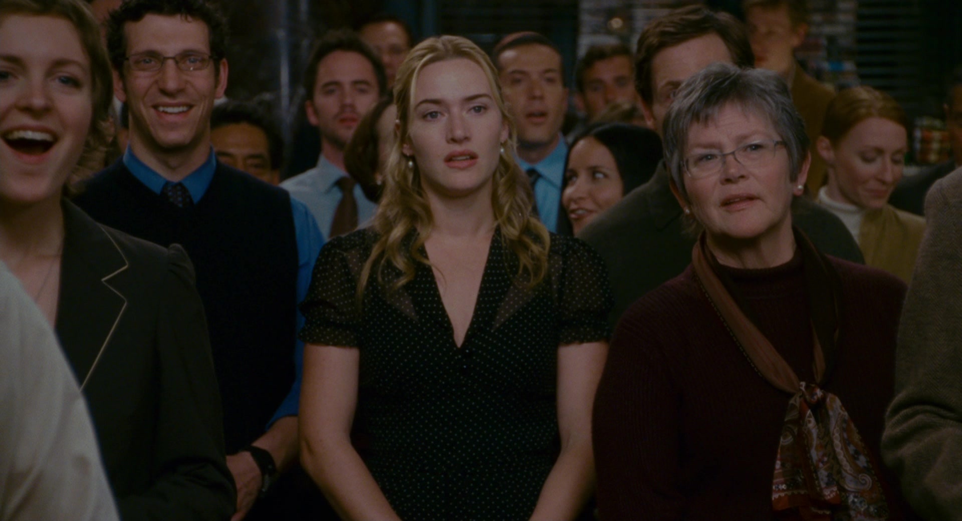The Holiday (2006), wide, 1.85:1 — film still