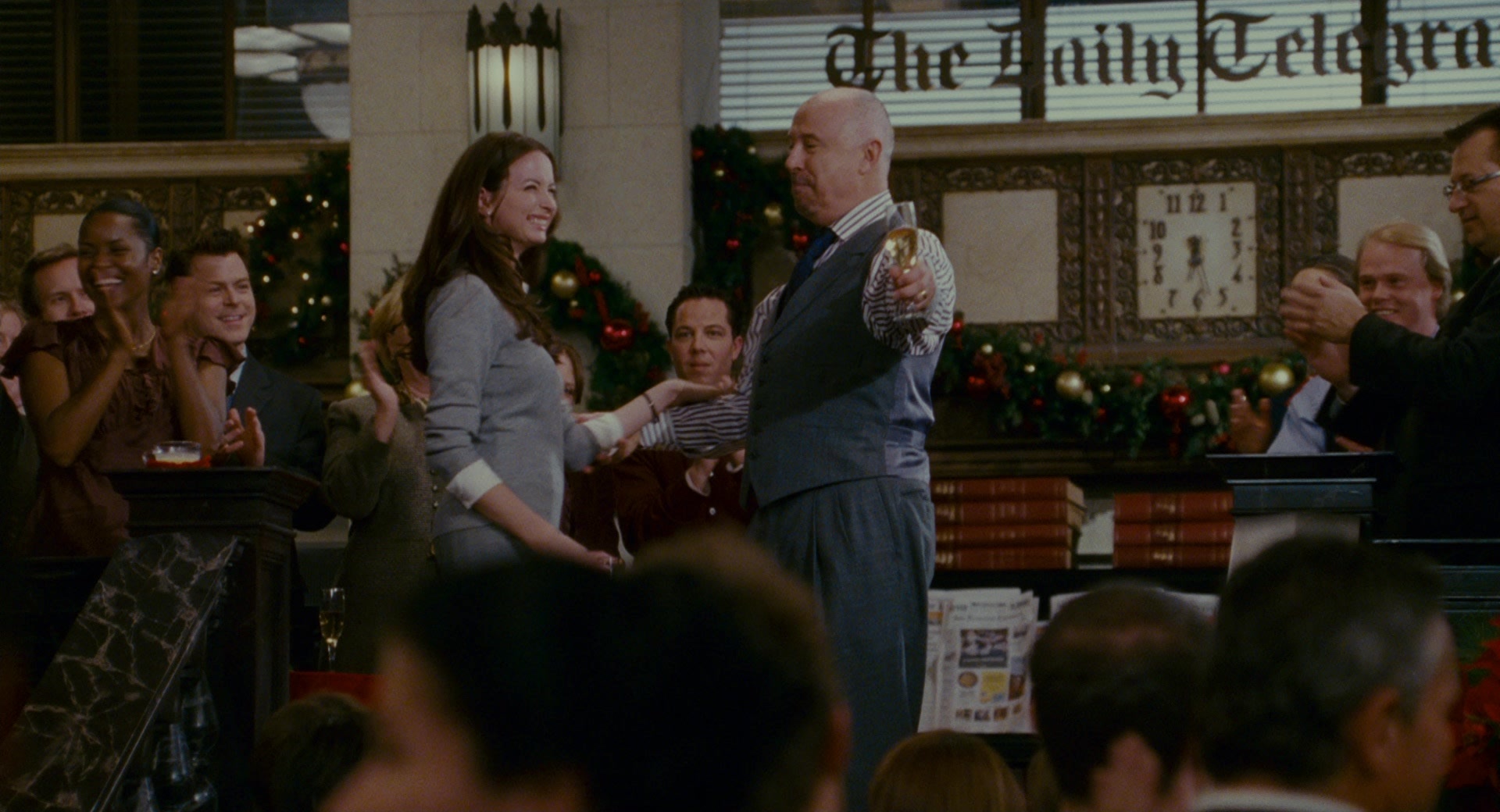 The Holiday (2006), wide, 1.85:1 — film still