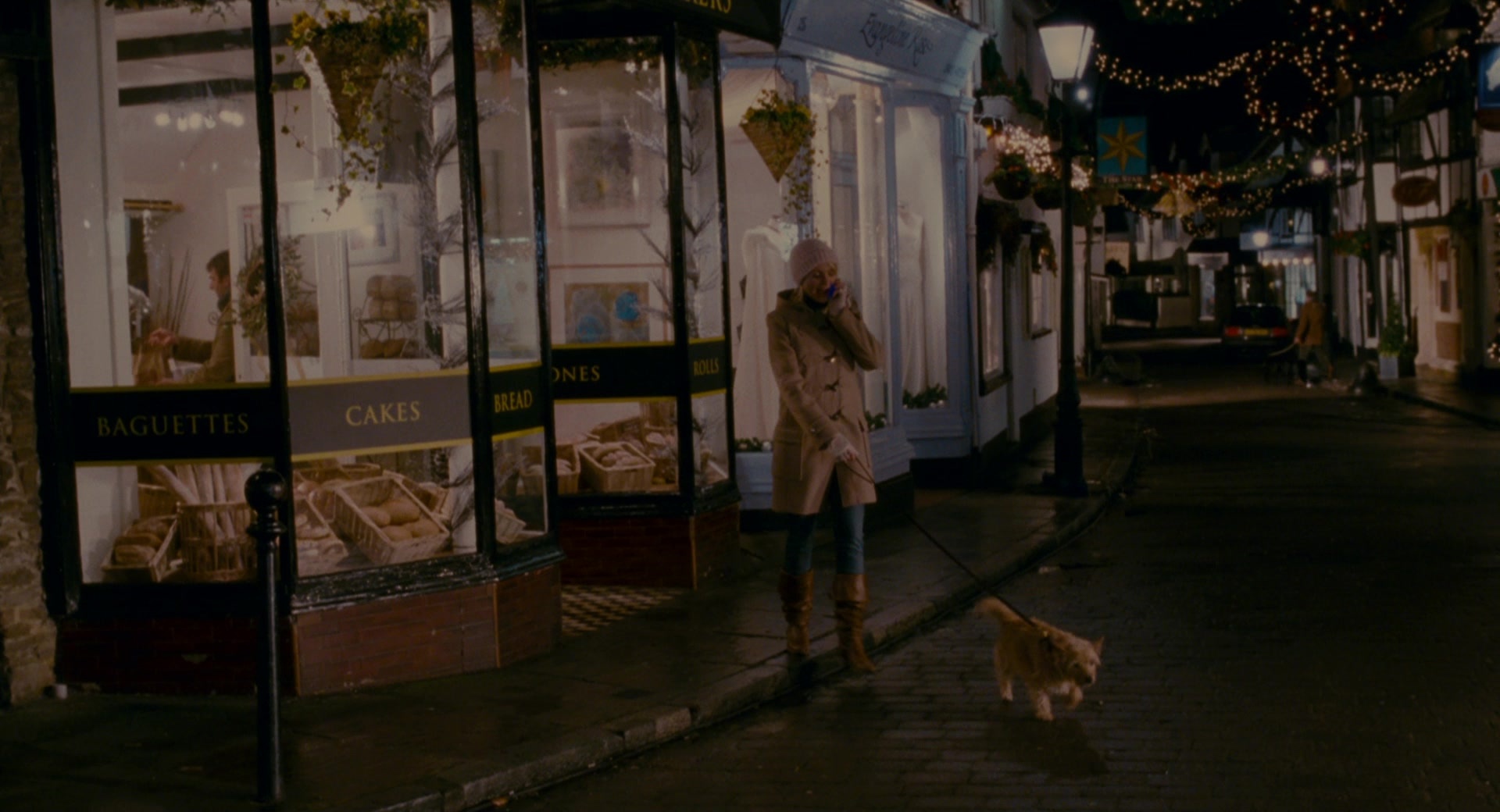 The Holiday (2006), wide, 1.85:1 — film still