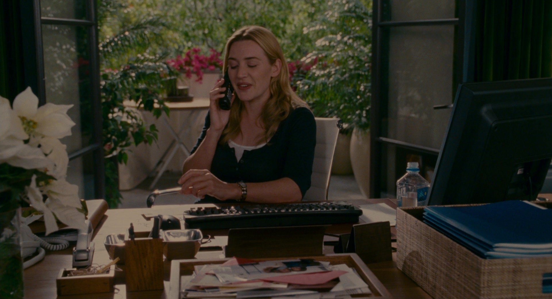 The Holiday (2006), wide, 1.85:1 — film still