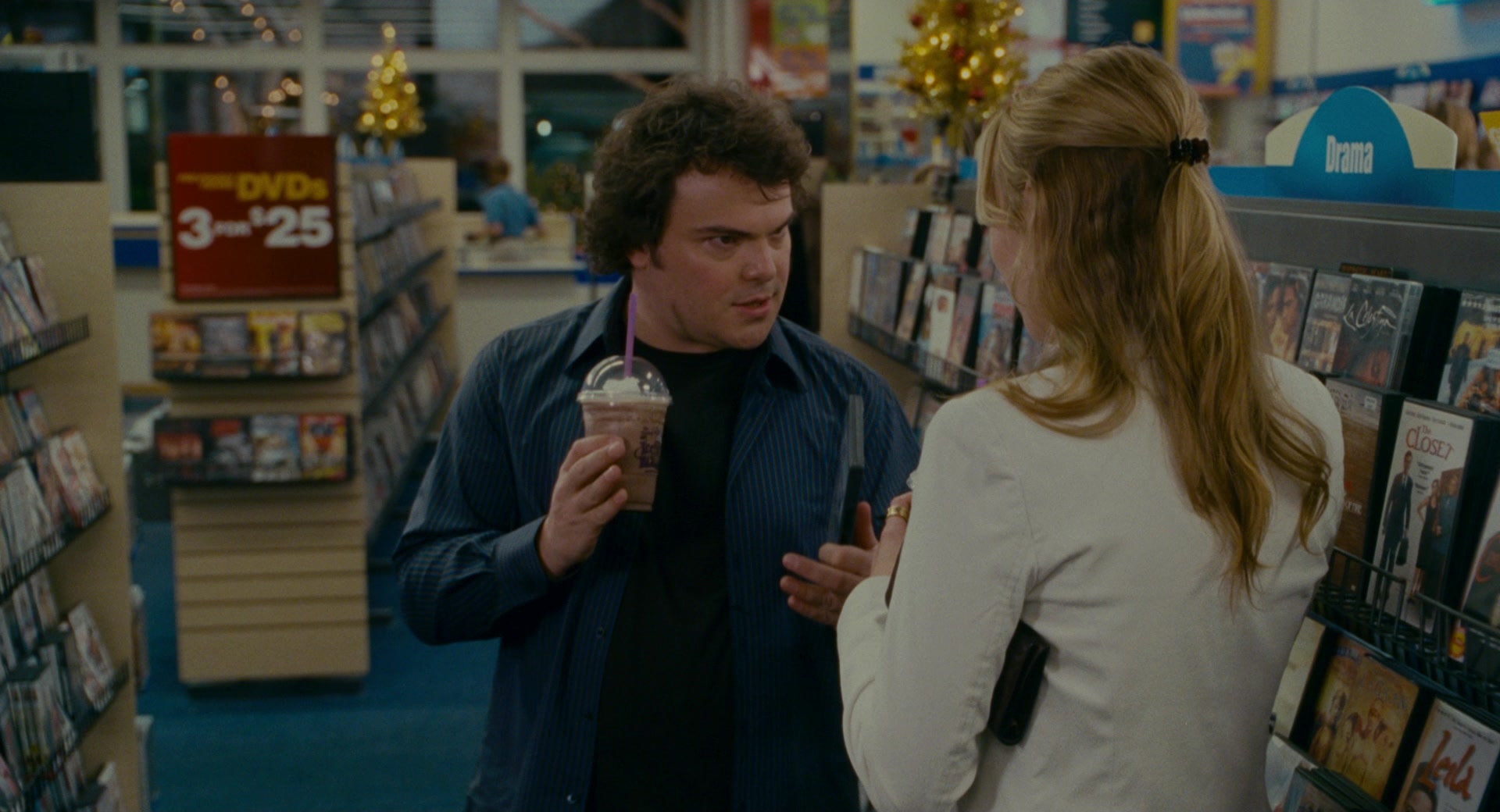 The Holiday (2006), wide, 1.85:1 — film still