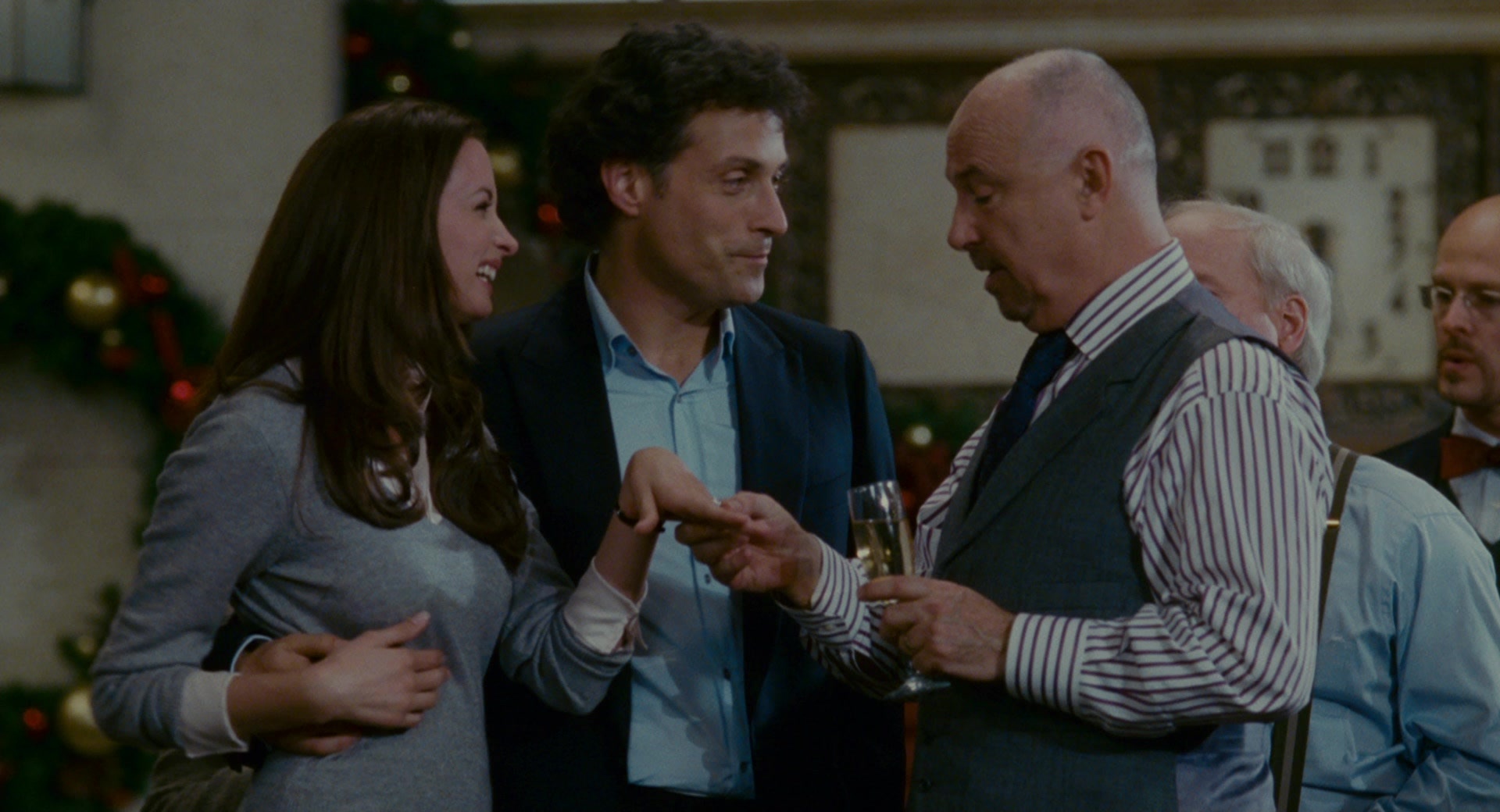 The Holiday (2006), wide, 1.85:1 — film still