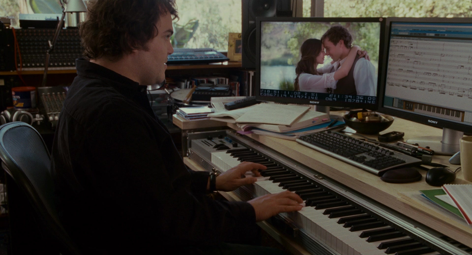 The Holiday (2006), wide, 1.85:1 — film still