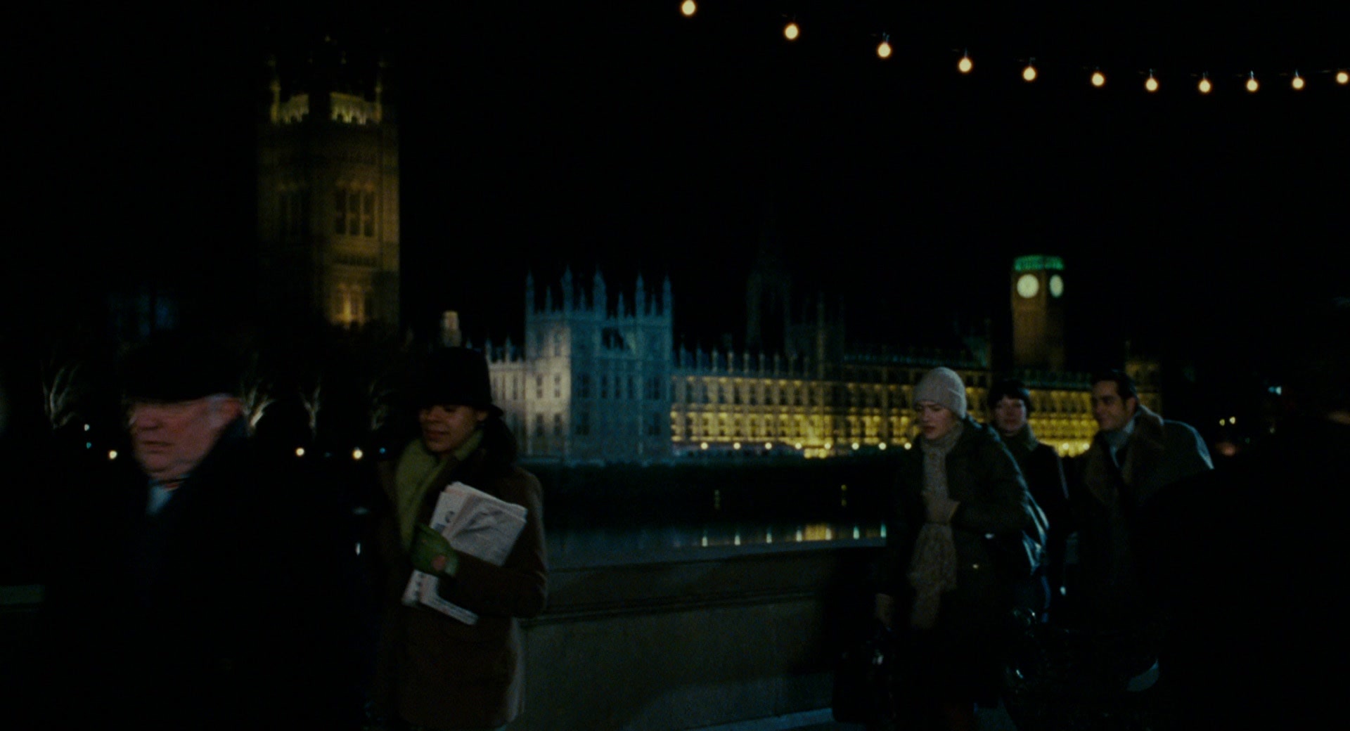 The Holiday (2006), wide, 1.85:1 — film still