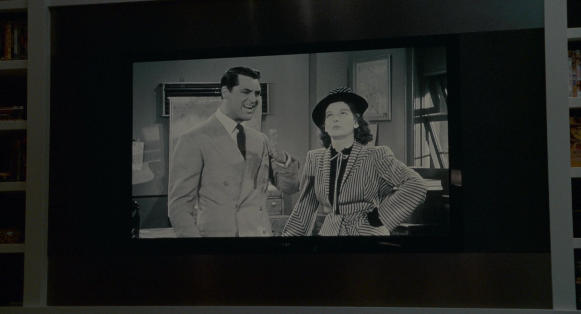 The Holiday (2006), wide, 1.85:1 — film still