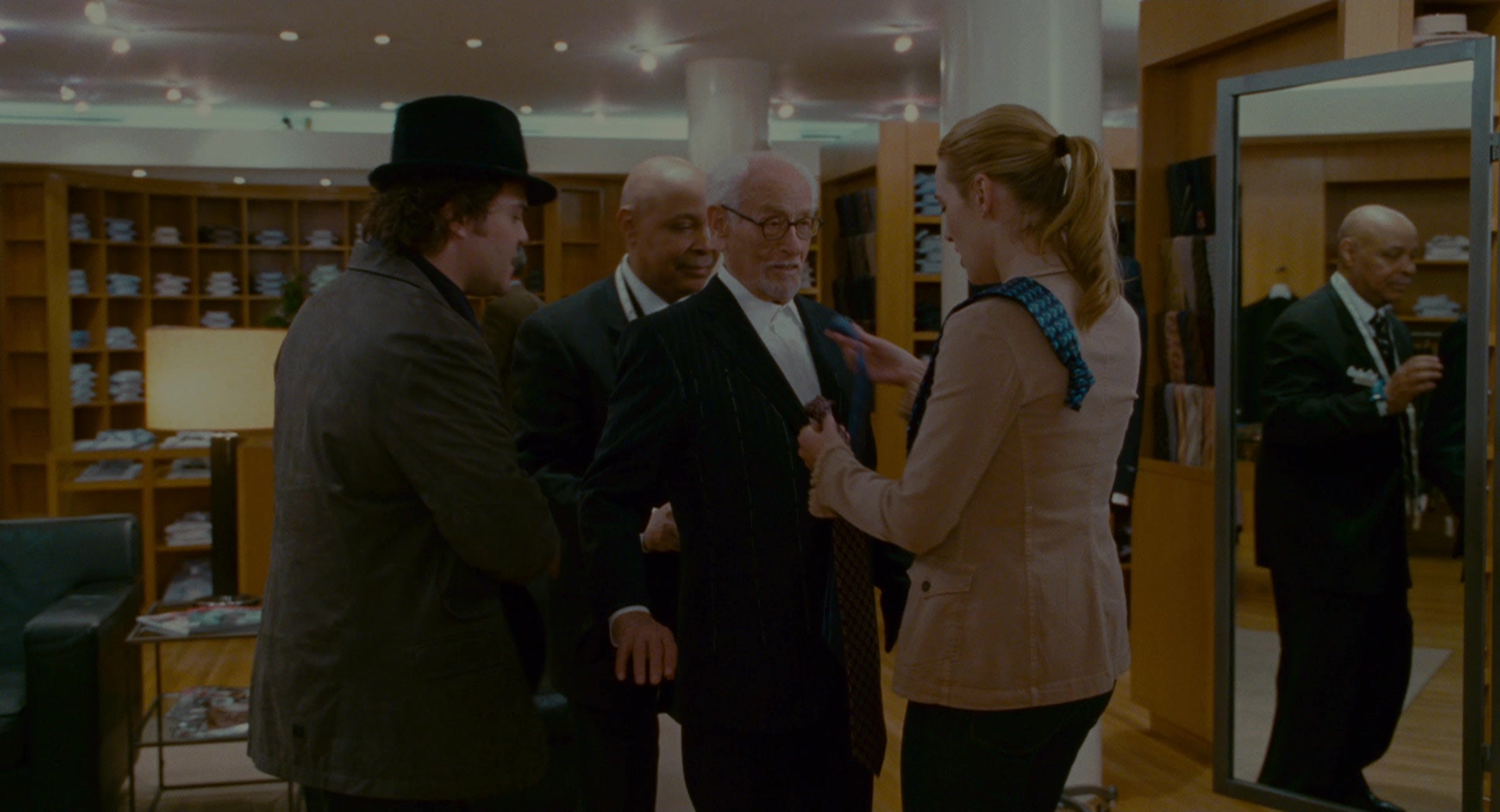 The Holiday (2006), wide, 1.85:1 — film still